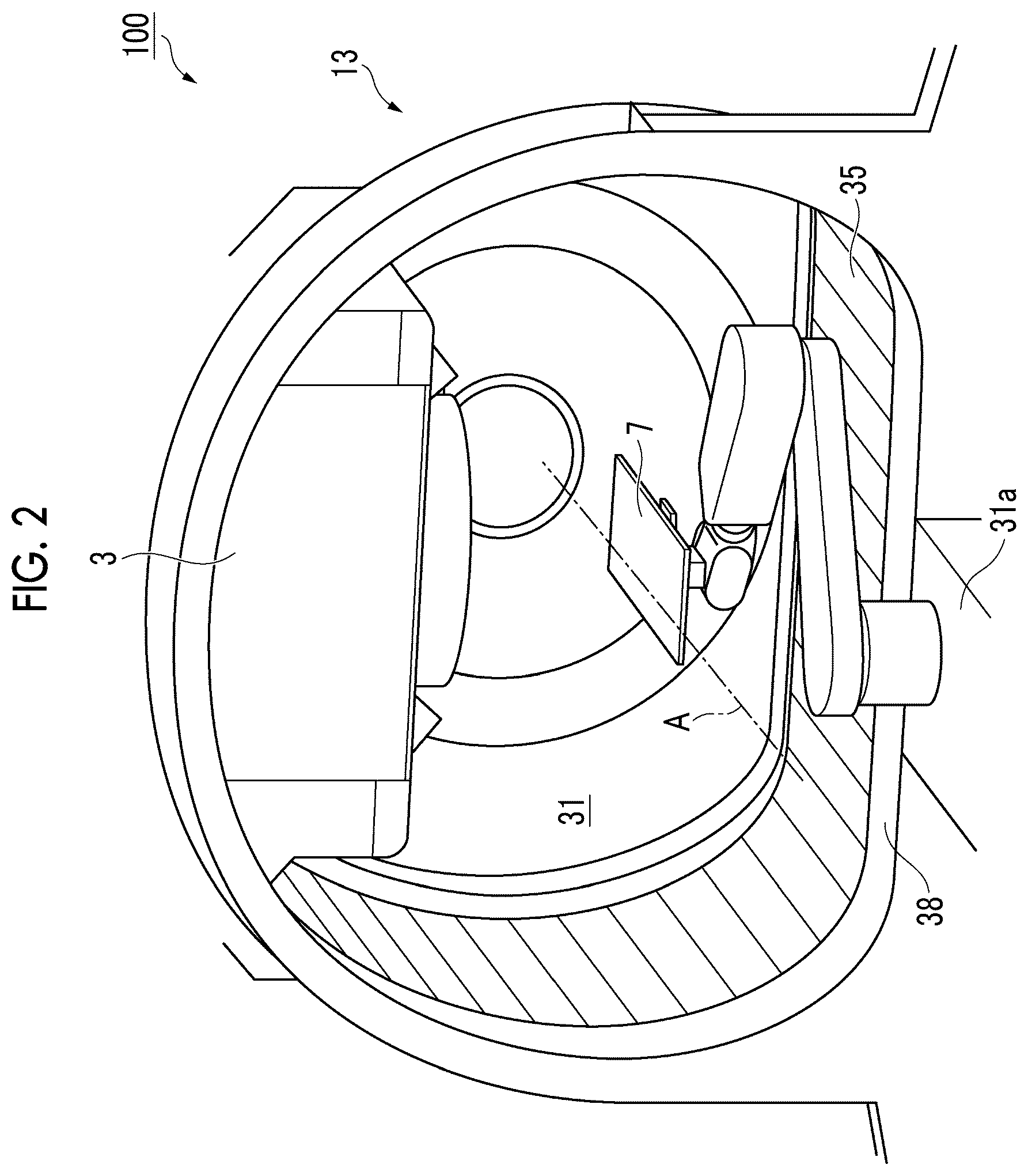 Patent US12576286 Figure 2 – Particle beam treatment apparatus