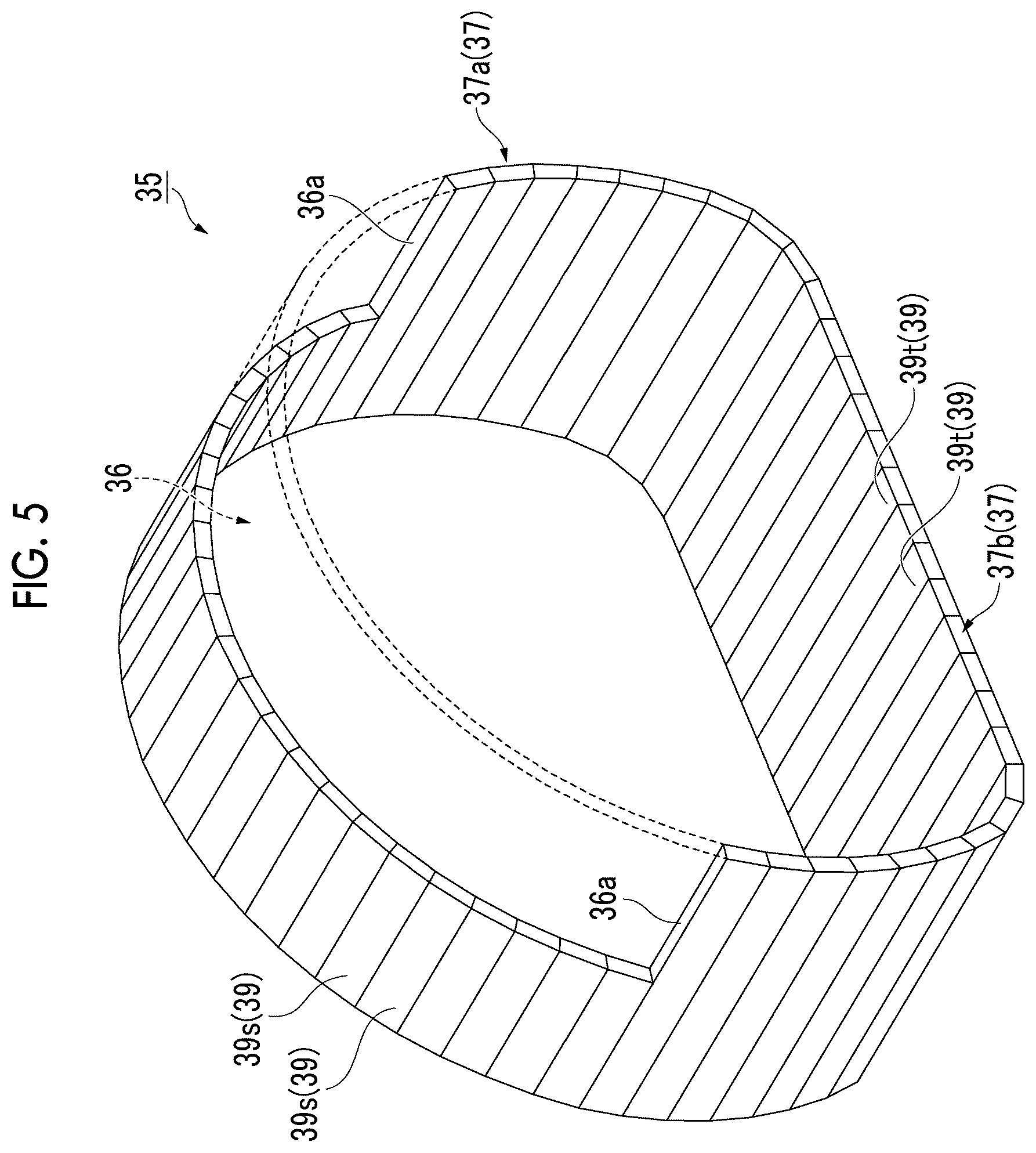 Patent US12576286 Figure 5 – Particle beam treatment apparatus