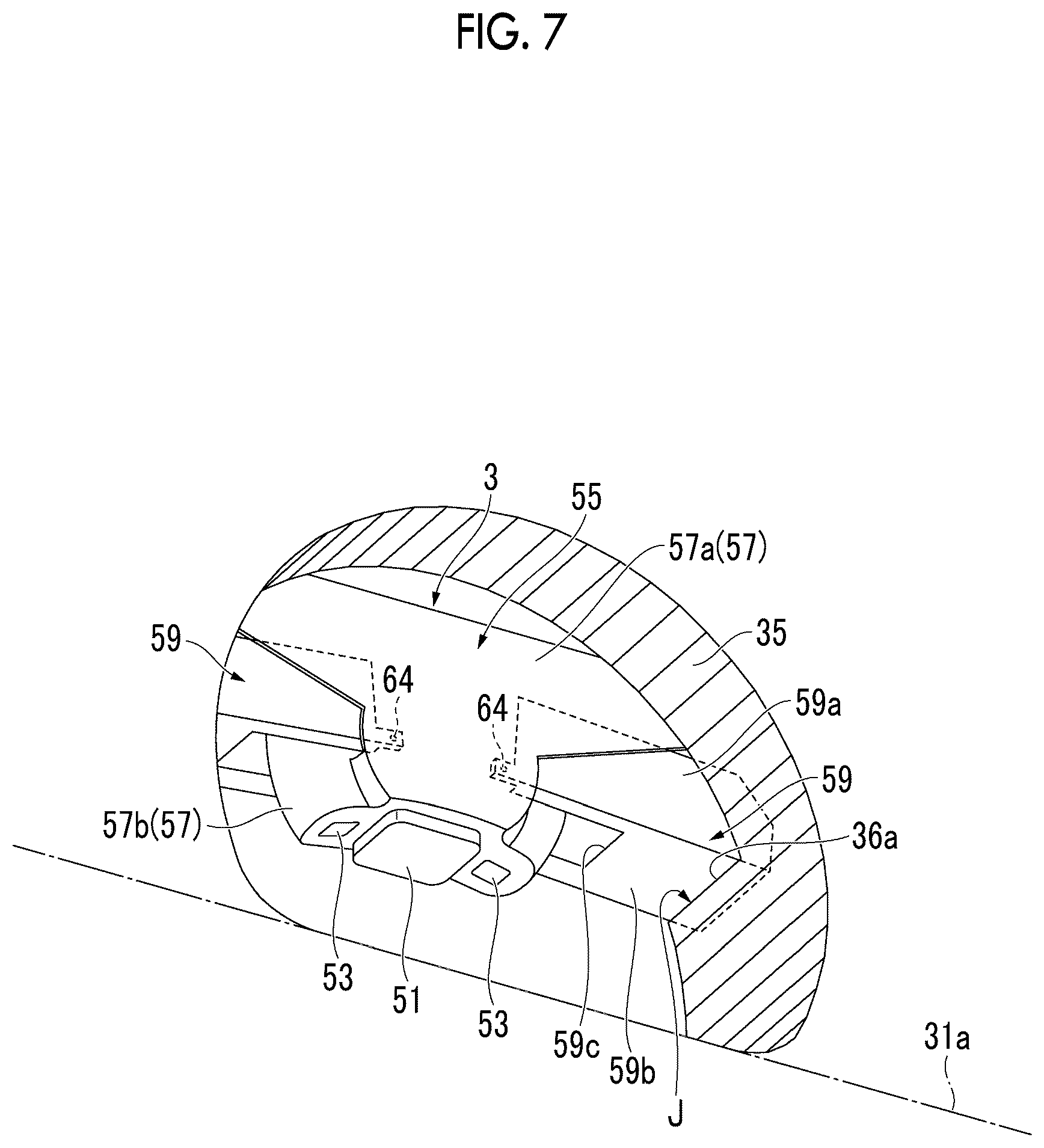 Patent US12576286 Figure 7 – Particle beam treatment apparatus
