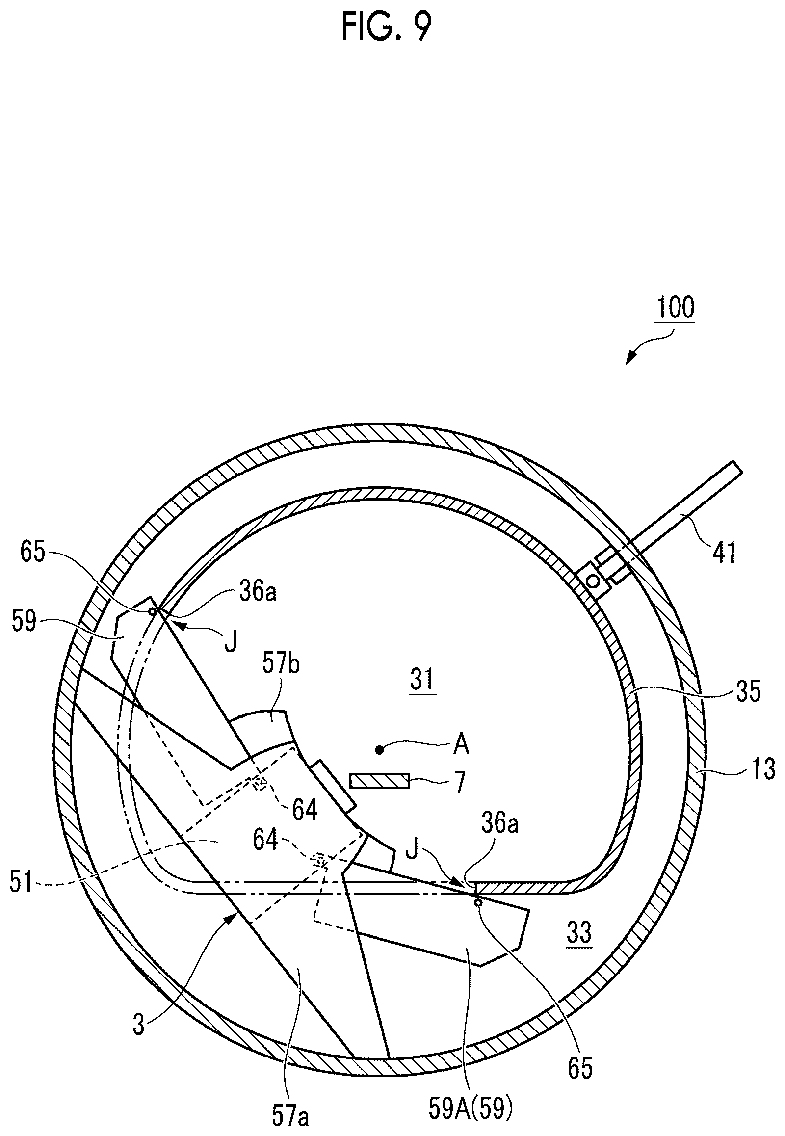 Patent US12576286 Figure 9 – Particle beam treatment apparatus