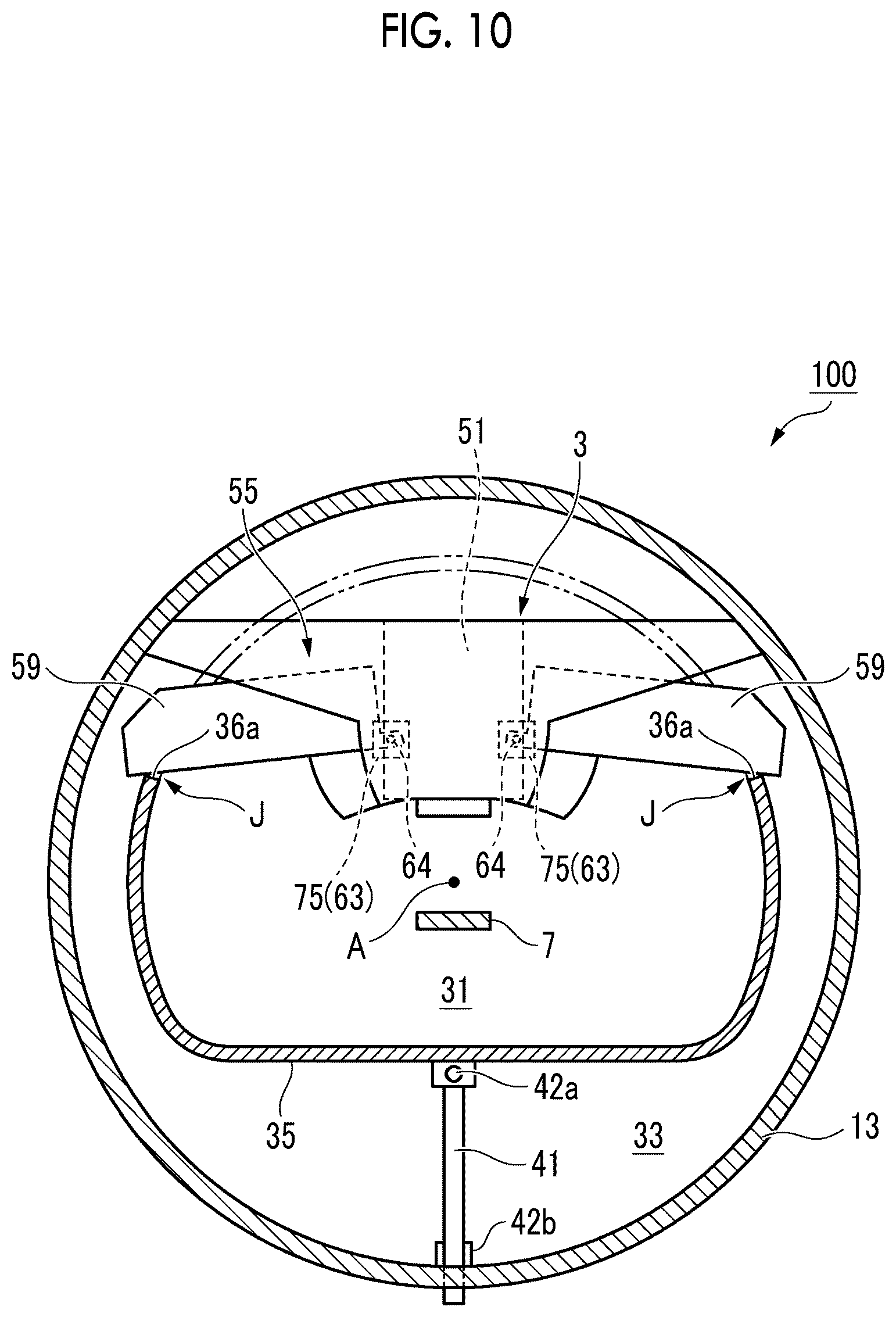 Patent US12576286 Figure 10 – Particle beam treatment apparatus