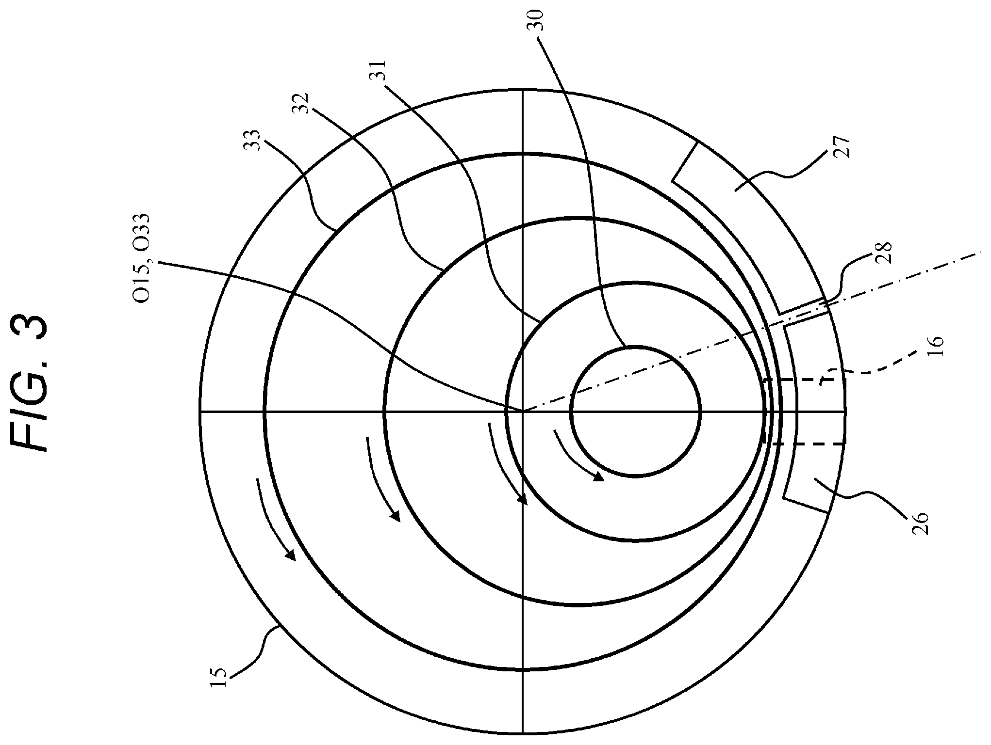 Patent US12576287 Figure 3 – Circular accelerator and particle beam treatment system