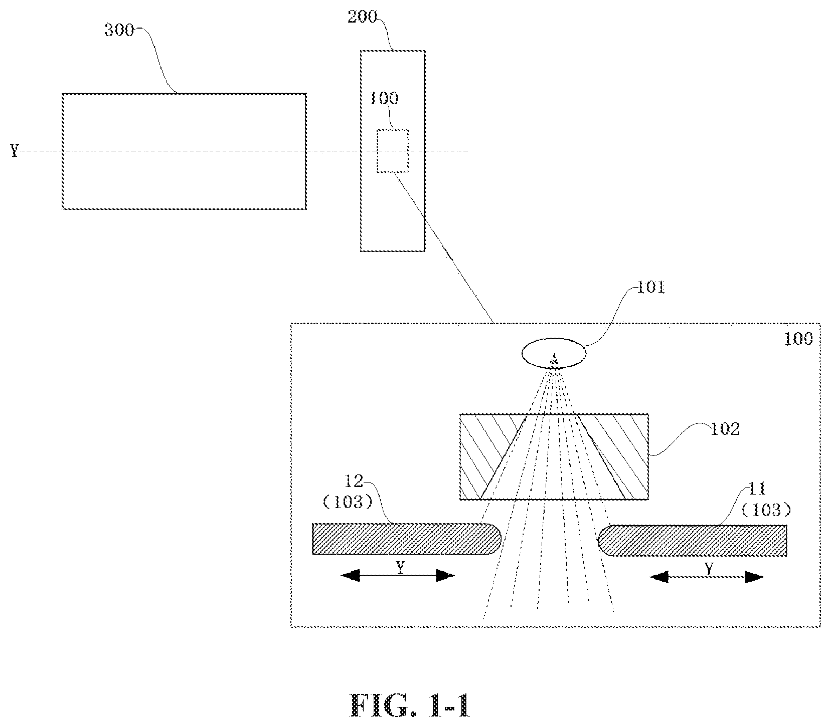 Patent US12576288 Figure 1 – Radiotherapy system