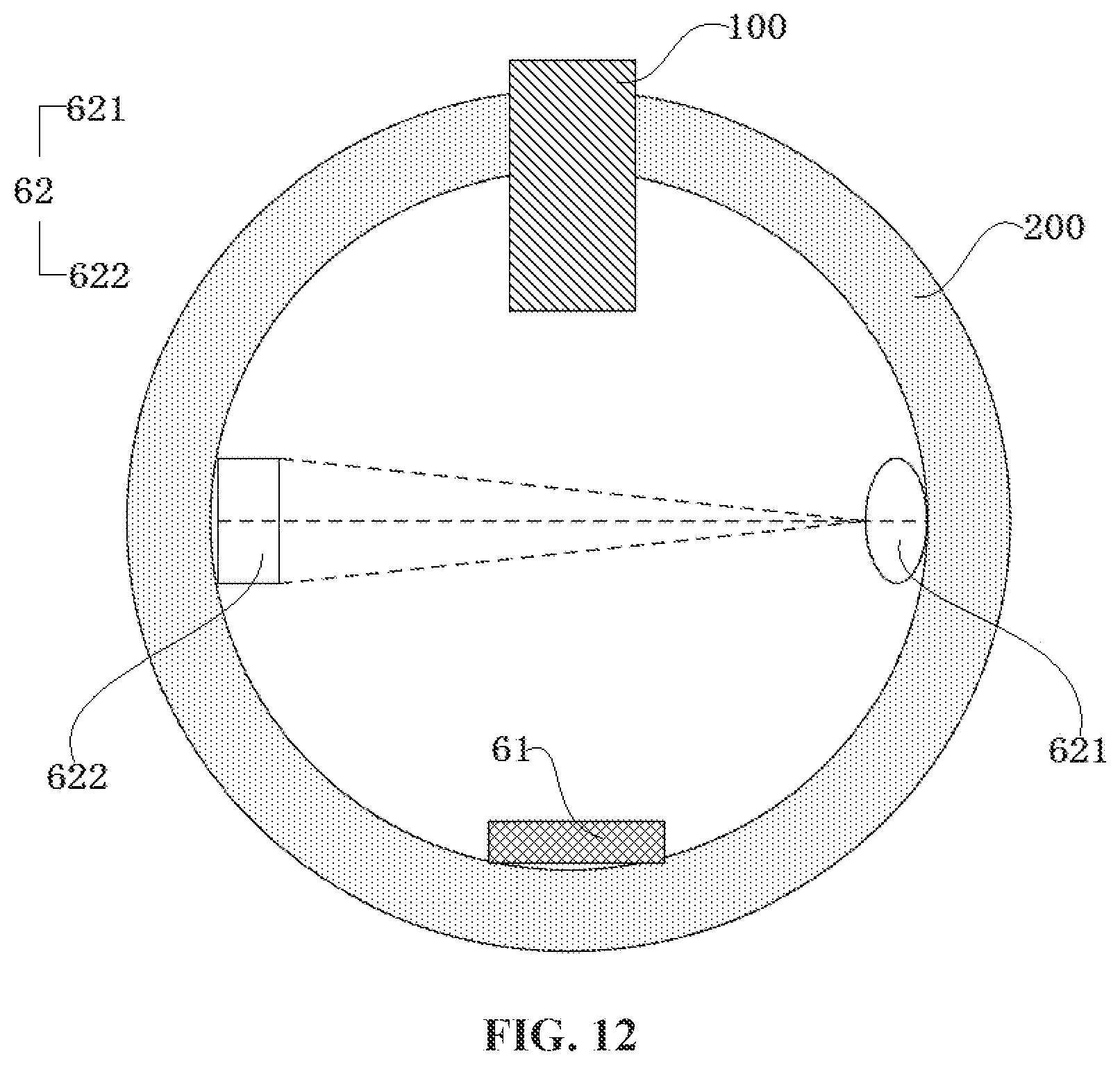 Patent US12576288 Figure 8 – Radiotherapy system