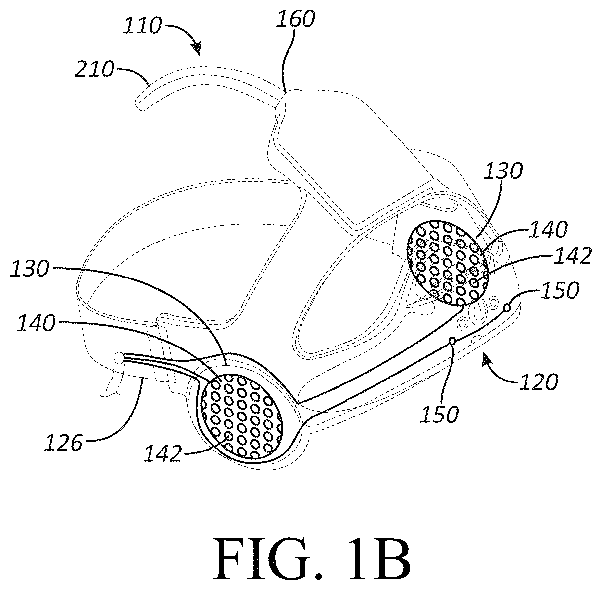 Patent US12576289 Figure 2 – Systems and methods for reliable replacement of ultrasound neuromodulation wearables