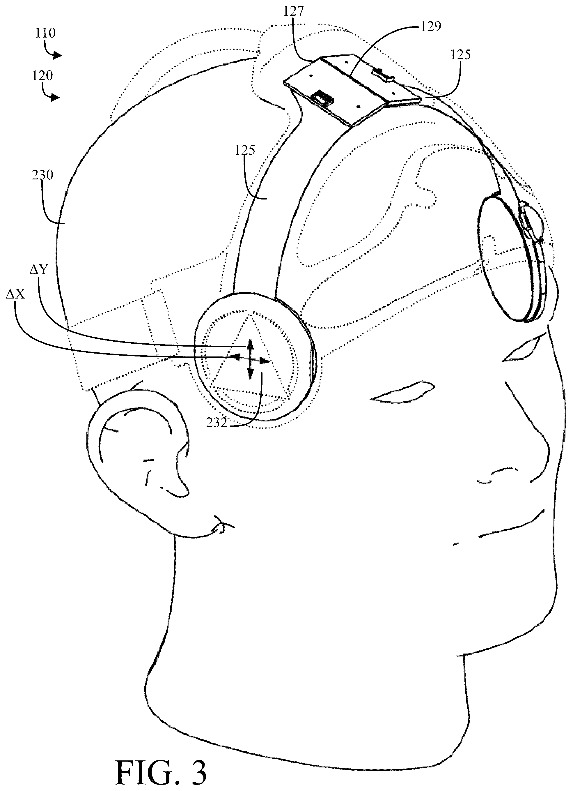 Patent US12576289 Figure 8 – Systems and methods for reliable replacement of ultrasound neuromodulation wearables