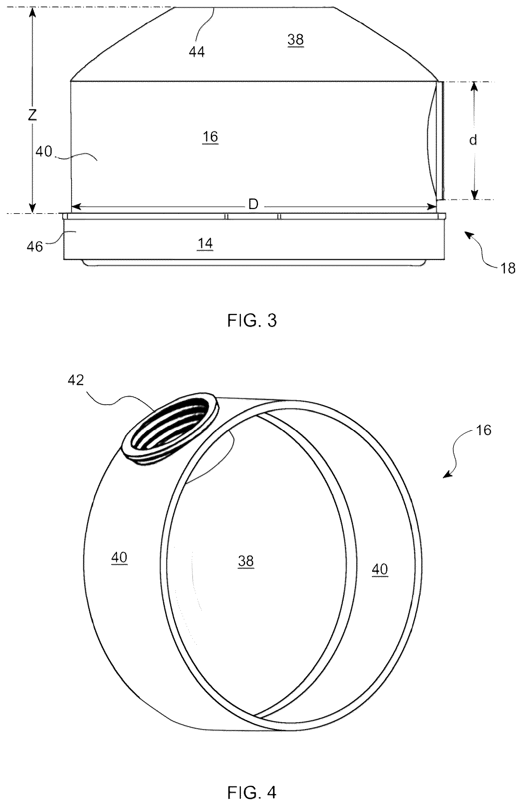 Patent US12576290 Figure 2 – Respiratory pump arrangement for personal respiratory isolation and method of use