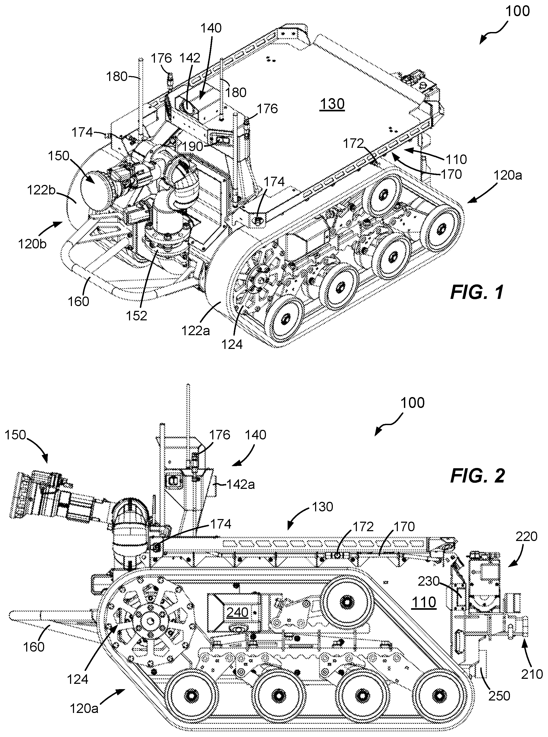 Patent US12576295 Figure 1 – Delivering fluid through an electric vehicle
