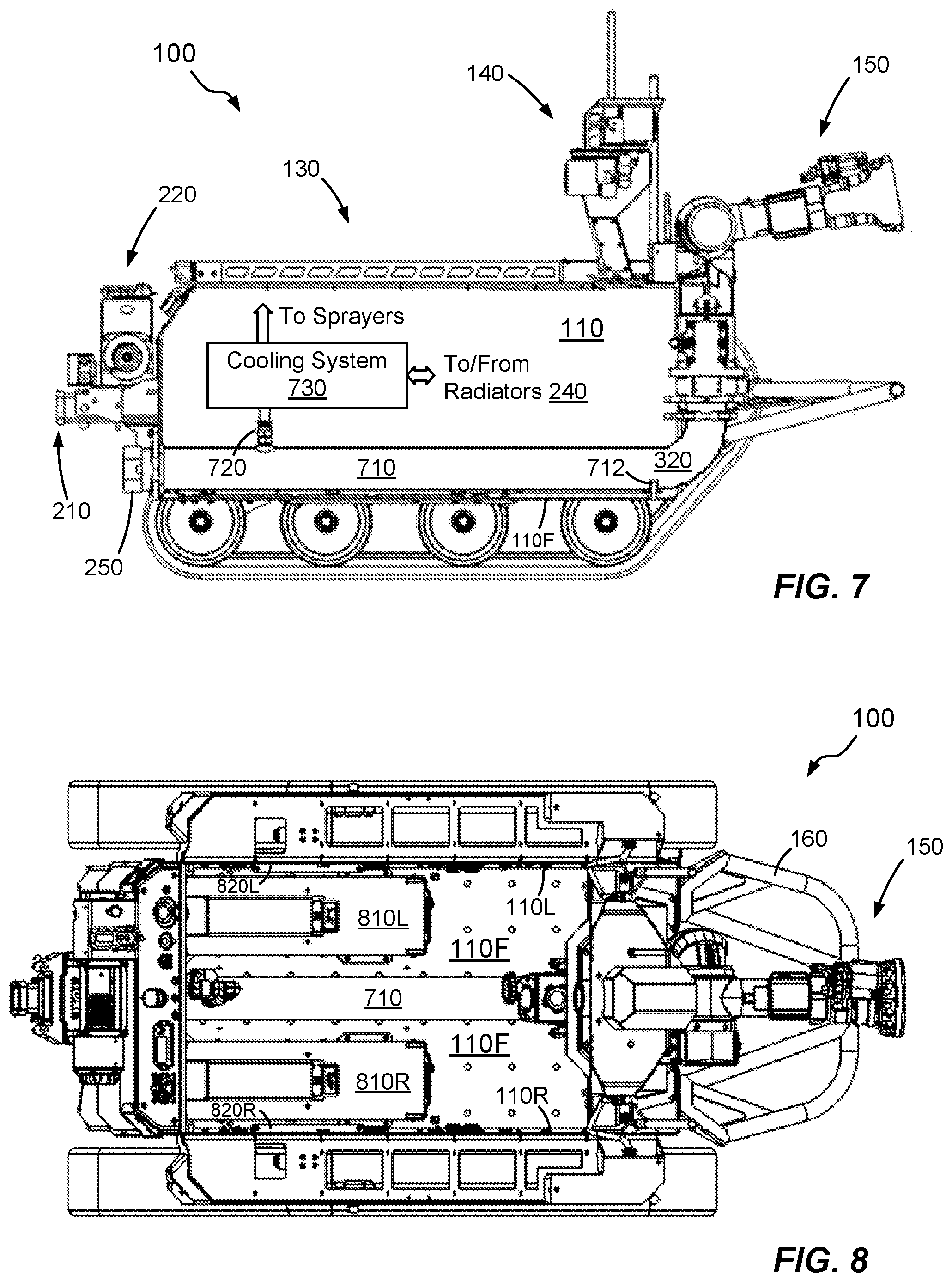 Patent US12576295 Figure 4 – Delivering fluid through an electric vehicle