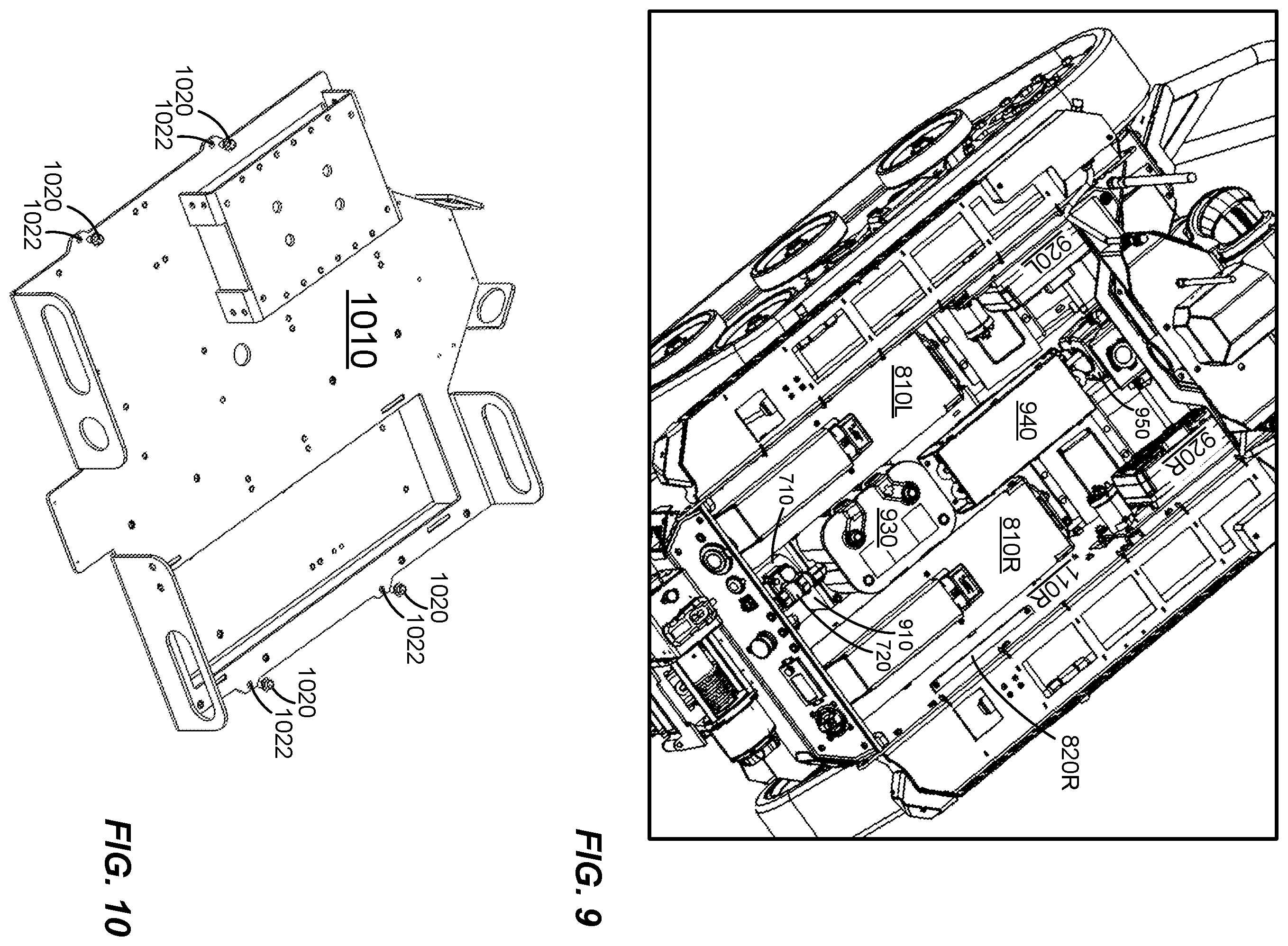 Patent US12576295 Figure 5 – Delivering fluid through an electric vehicle
