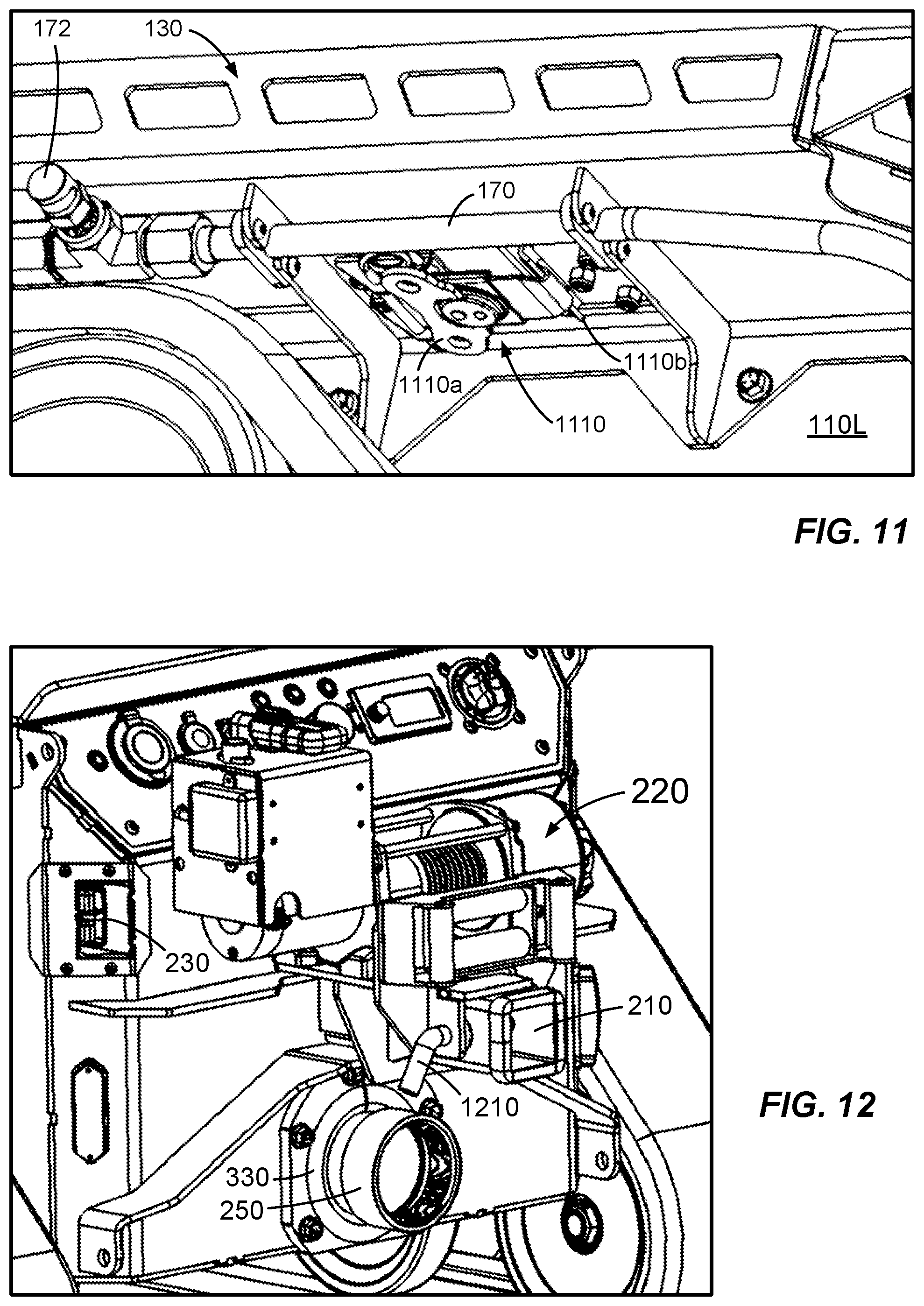Patent US12576295 Figure 6 – Delivering fluid through an electric vehicle