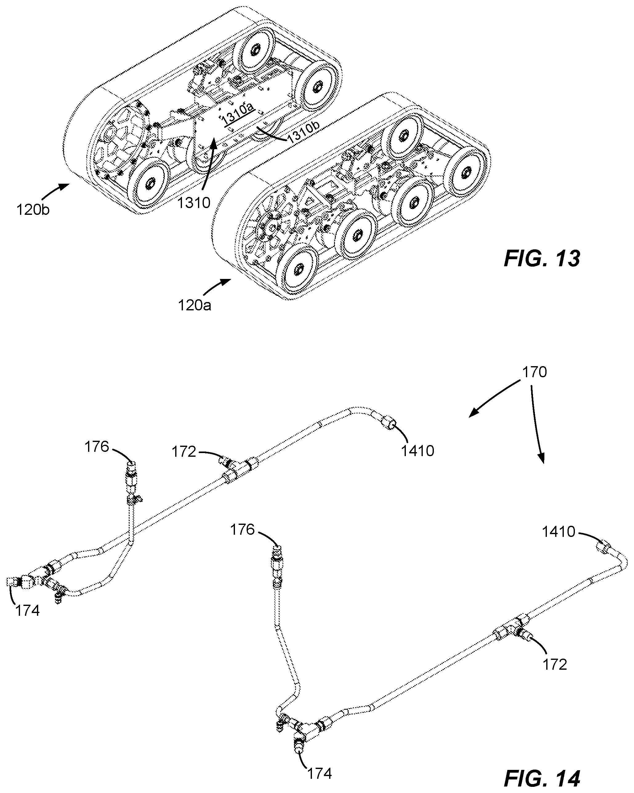 Patent US12576295 Figure 7 – Delivering fluid through an electric vehicle