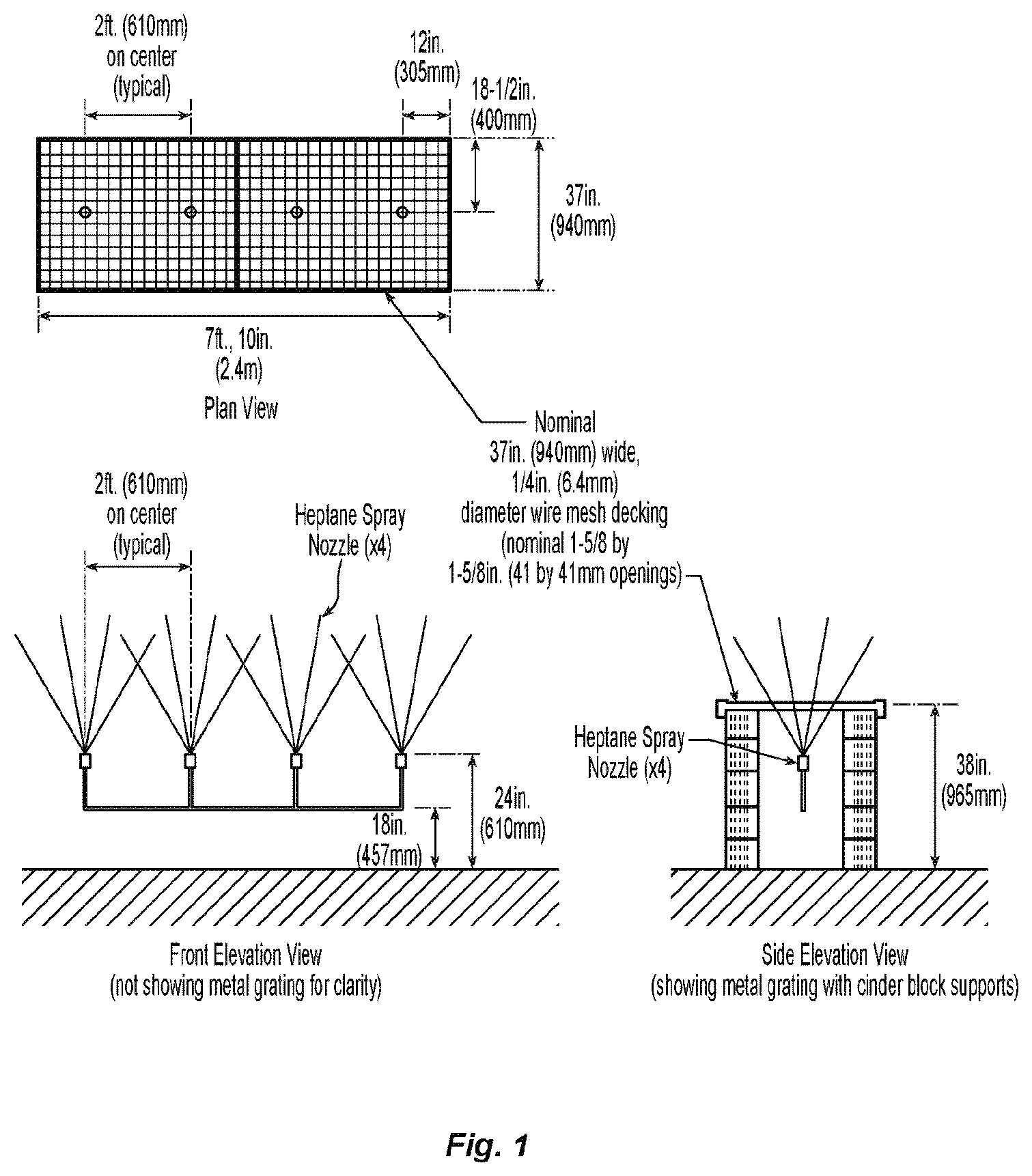 Patent US12576296 Figure 1 – Antifreeze for fire sprinkler systems