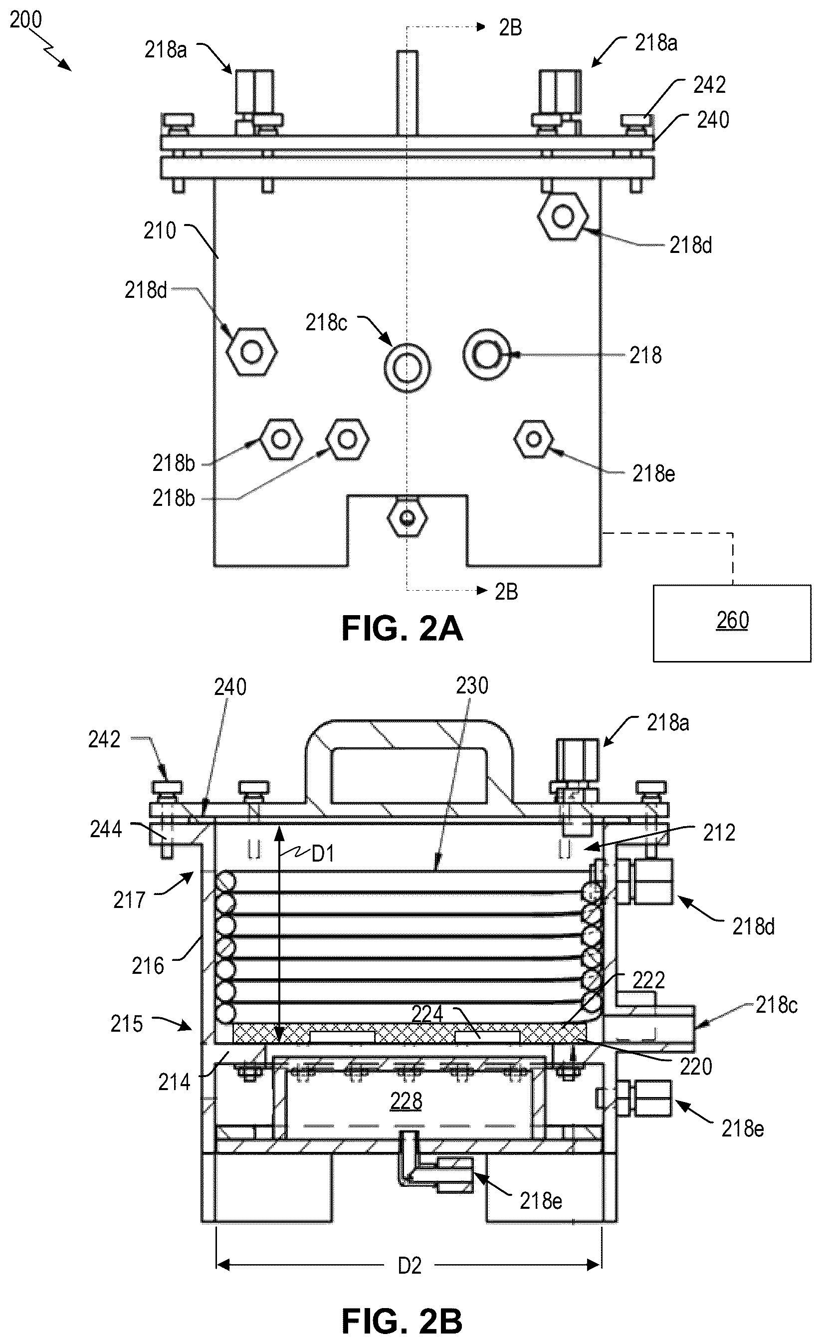 Patent US12576297 Figure 2 – Apparatus and methods for sonochemical degradation of per- and polyfluoroalkyl substances