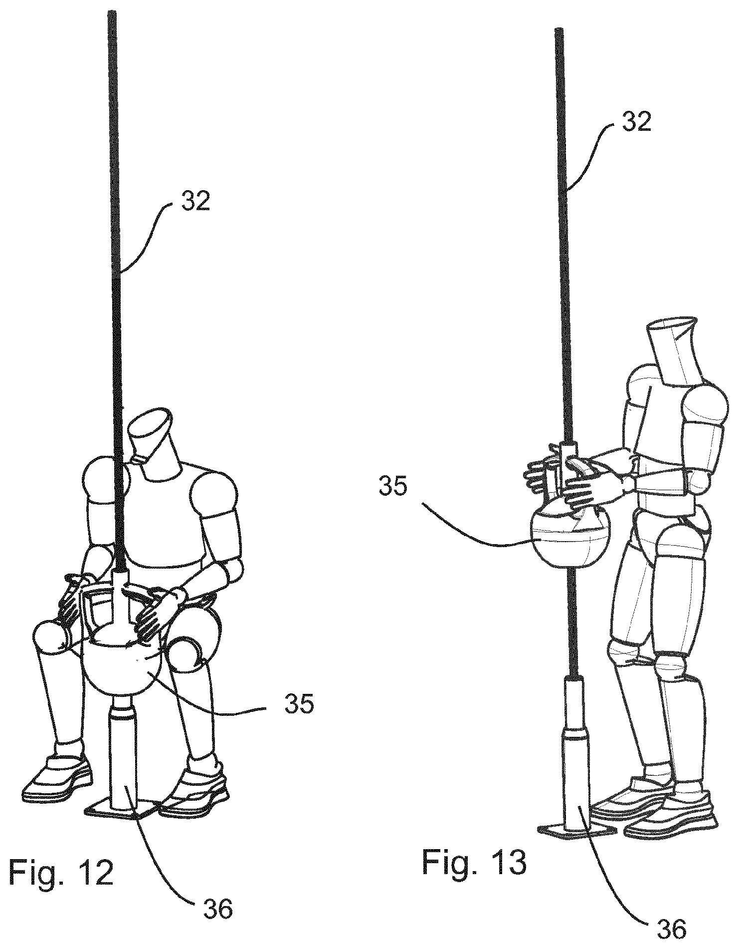 Patent US12576298 Figure 6 – Fitness system, fitness assembly arrangement and functional fitness elements