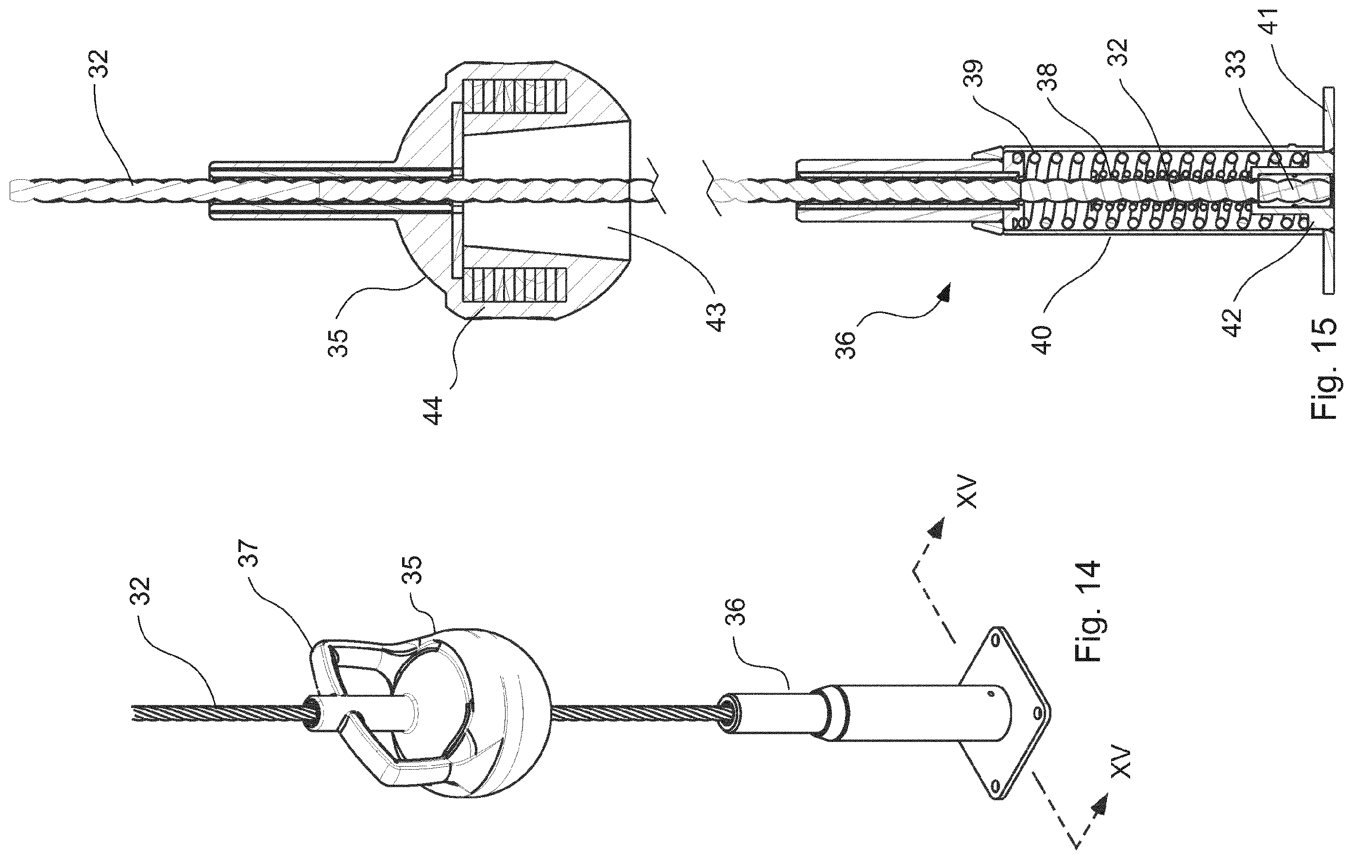 Patent US12576298 Figure 7 – Fitness system, fitness assembly arrangement and functional fitness elements