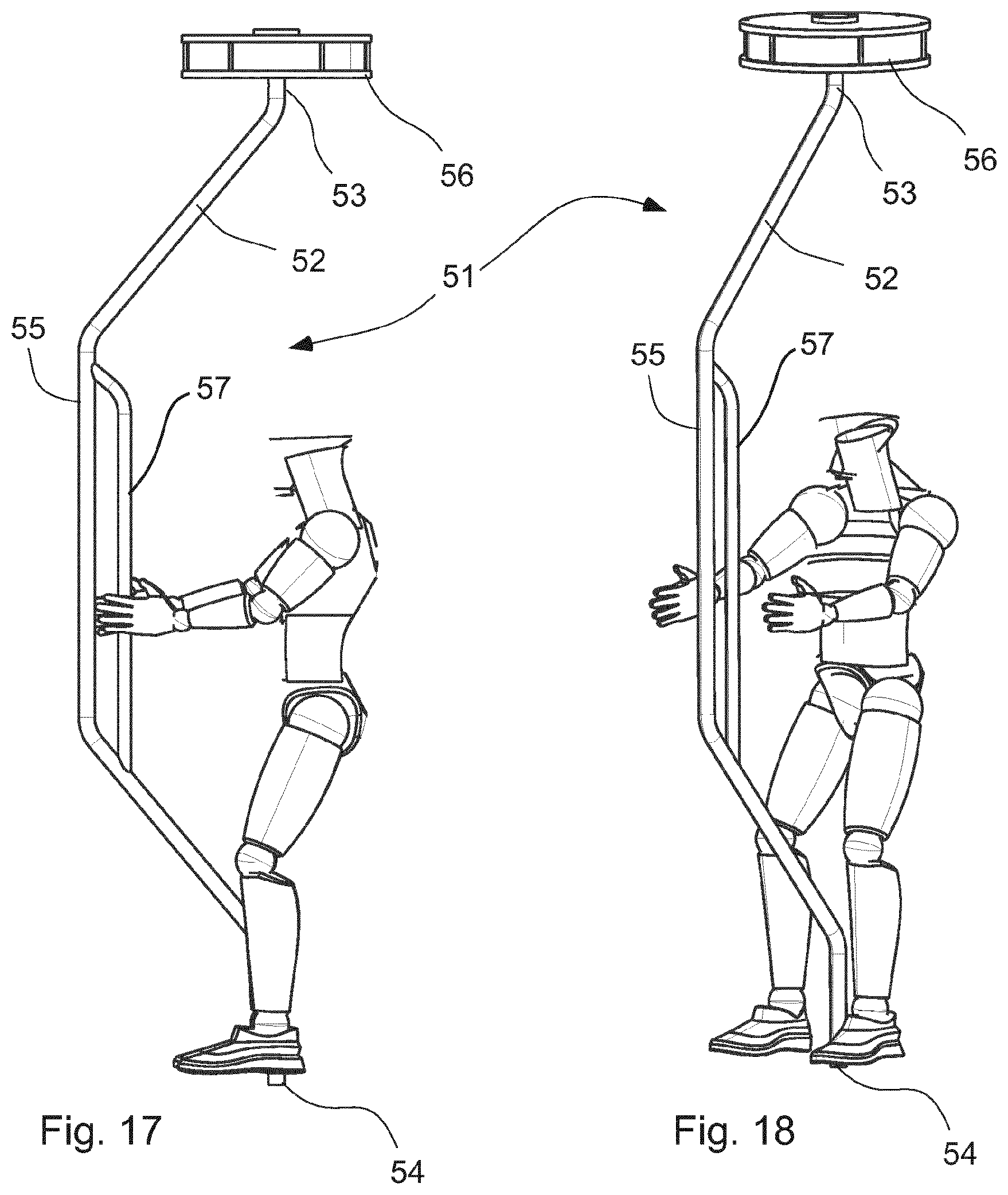 Patent US12576298 Figure 9 – Fitness system, fitness assembly arrangement and functional fitness elements