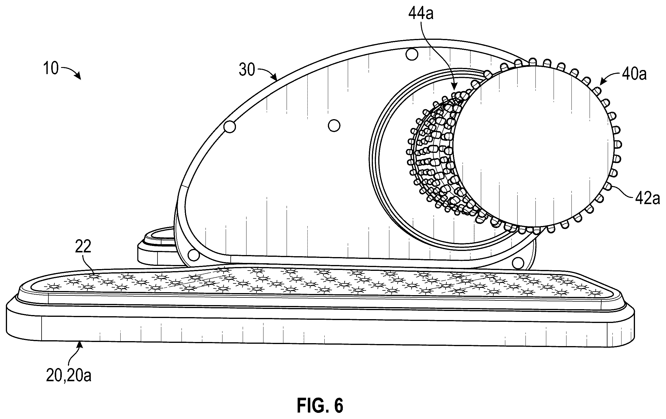 Patent US12576299 Figure 6 – Exercise and therapy device