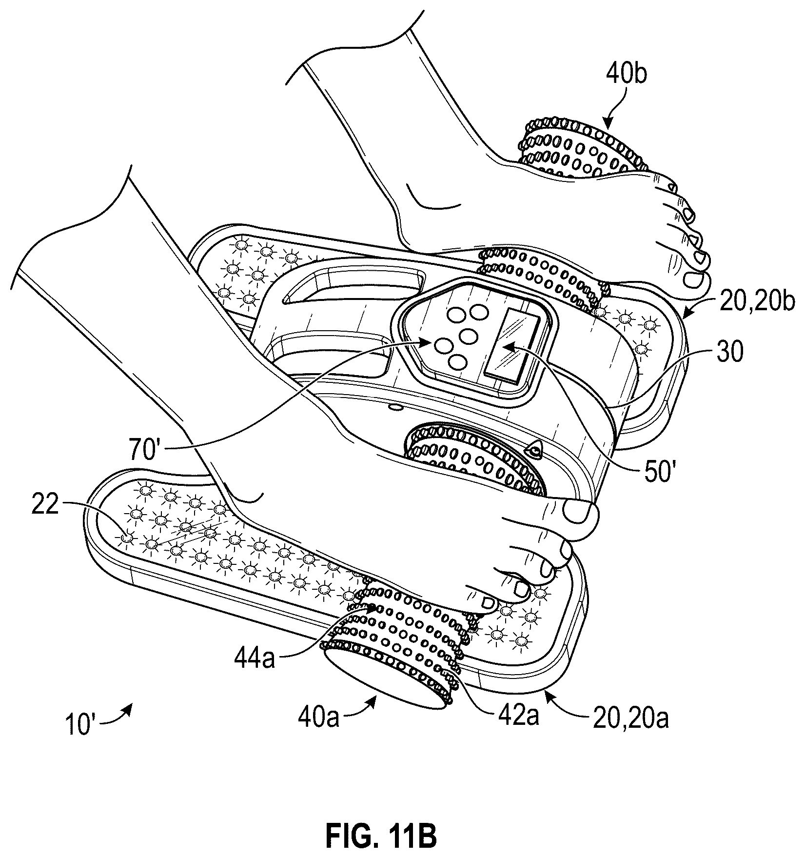 Patent US12576299 Figure 12 – Exercise and therapy device