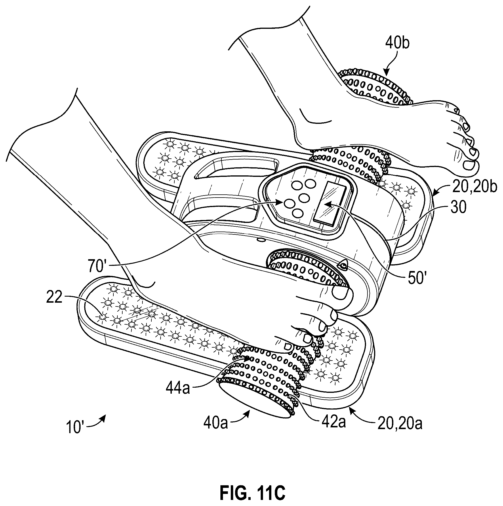 Patent US12576299 Figure 13 – Exercise and therapy device