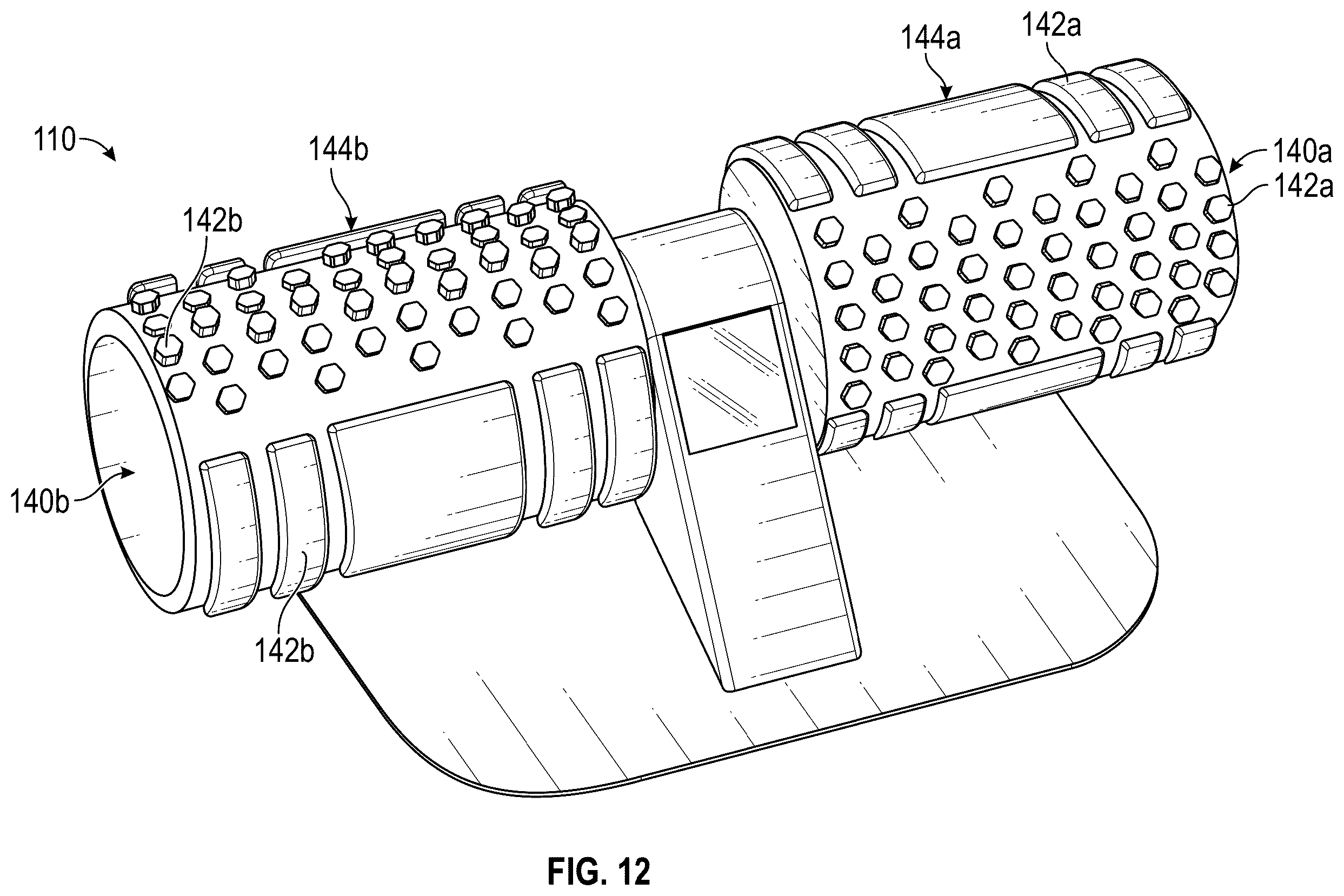 Patent US12576299 Figure 14 – Exercise and therapy device
