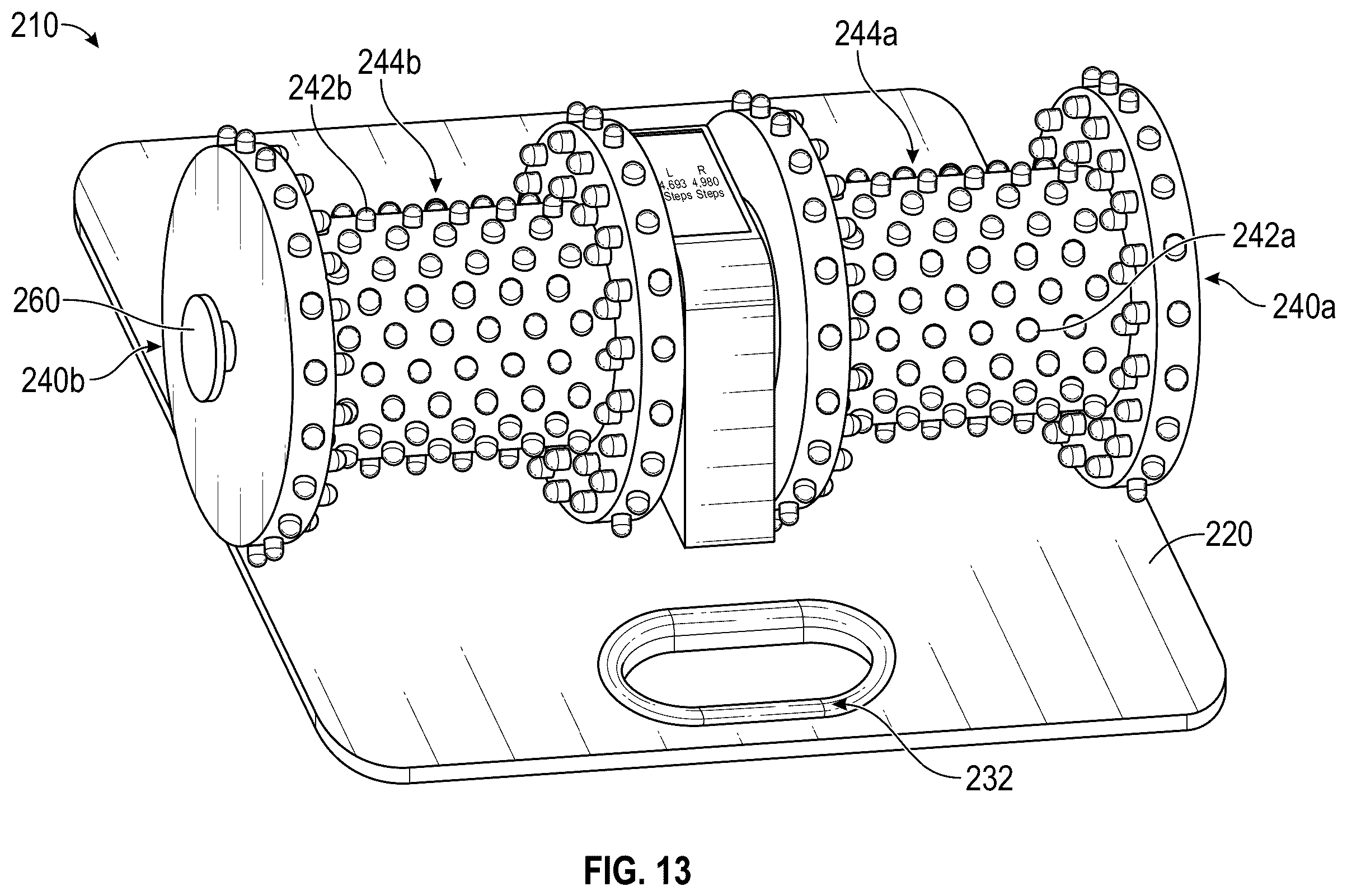Patent US12576299 Figure 15 – Exercise and therapy device