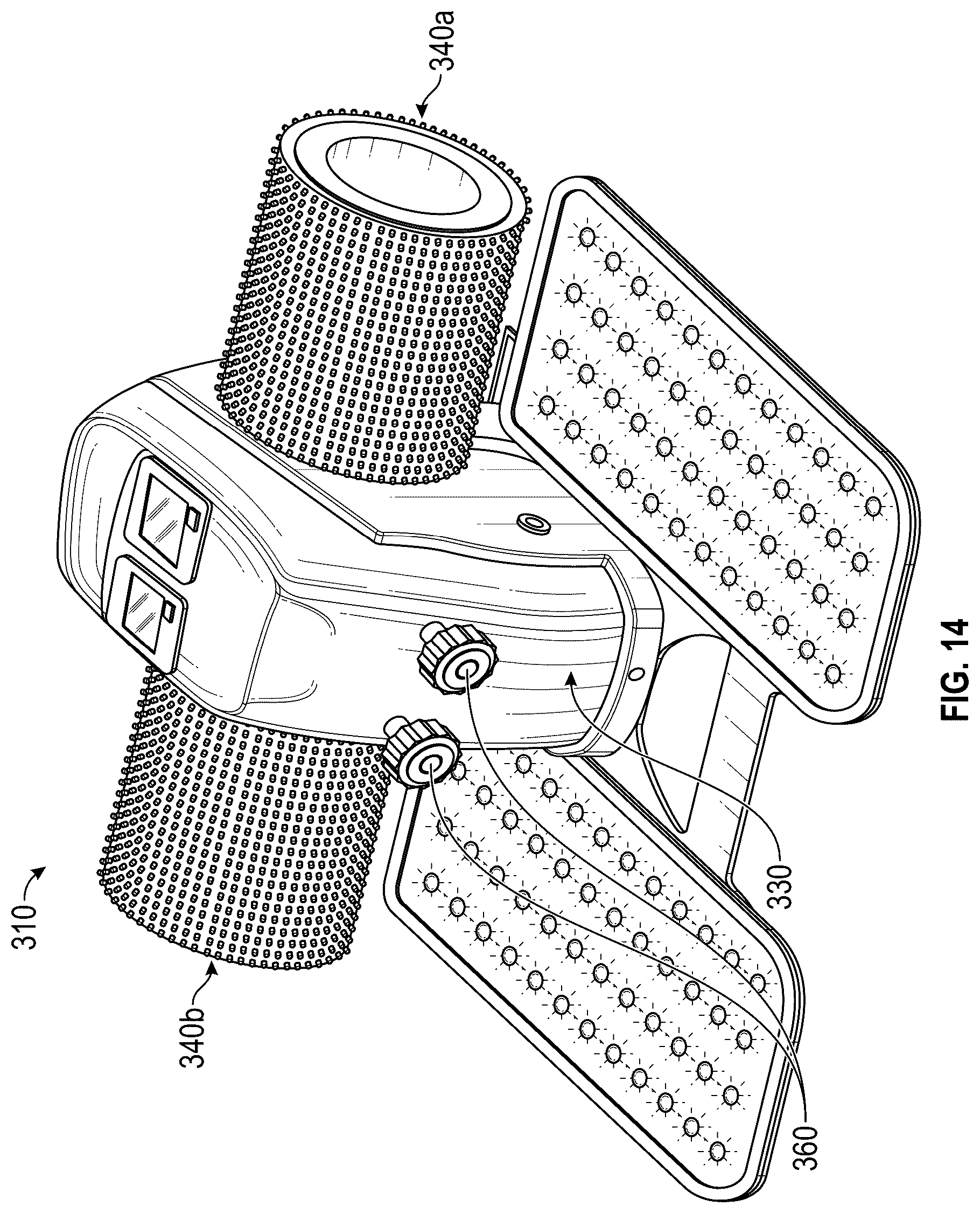 Patent US12576299 Figure 16 – Exercise and therapy device