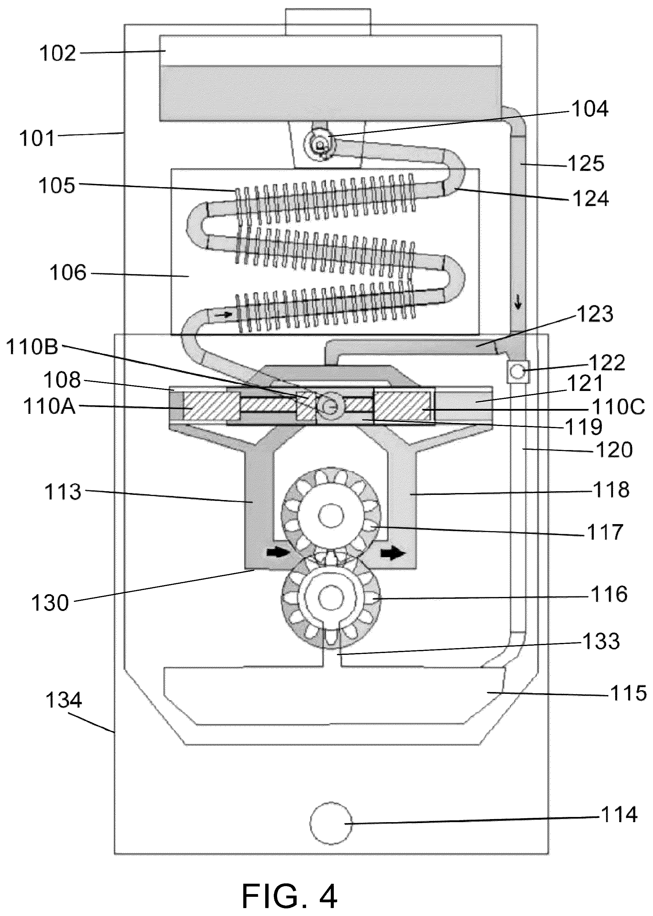 Patent US12576301 Figure 2 – Resistance brake device for an exercise machine