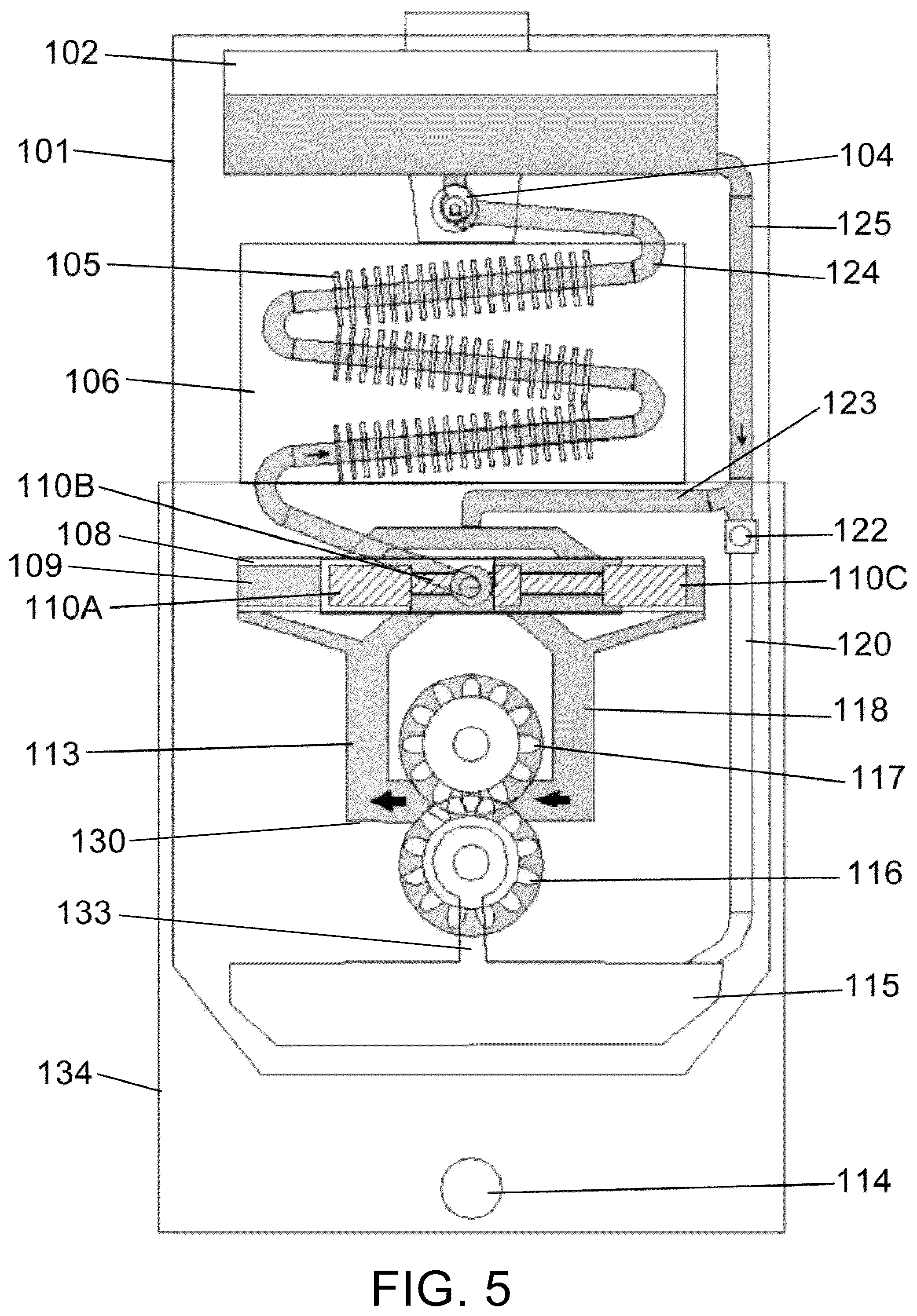 Patent US12576301 Figure 3 – Resistance brake device for an exercise machine