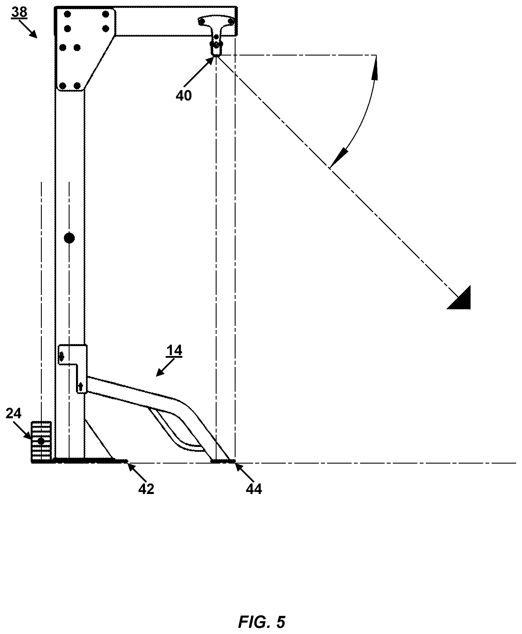 Patent US12576302 Figure 6 – Structure stabilization system