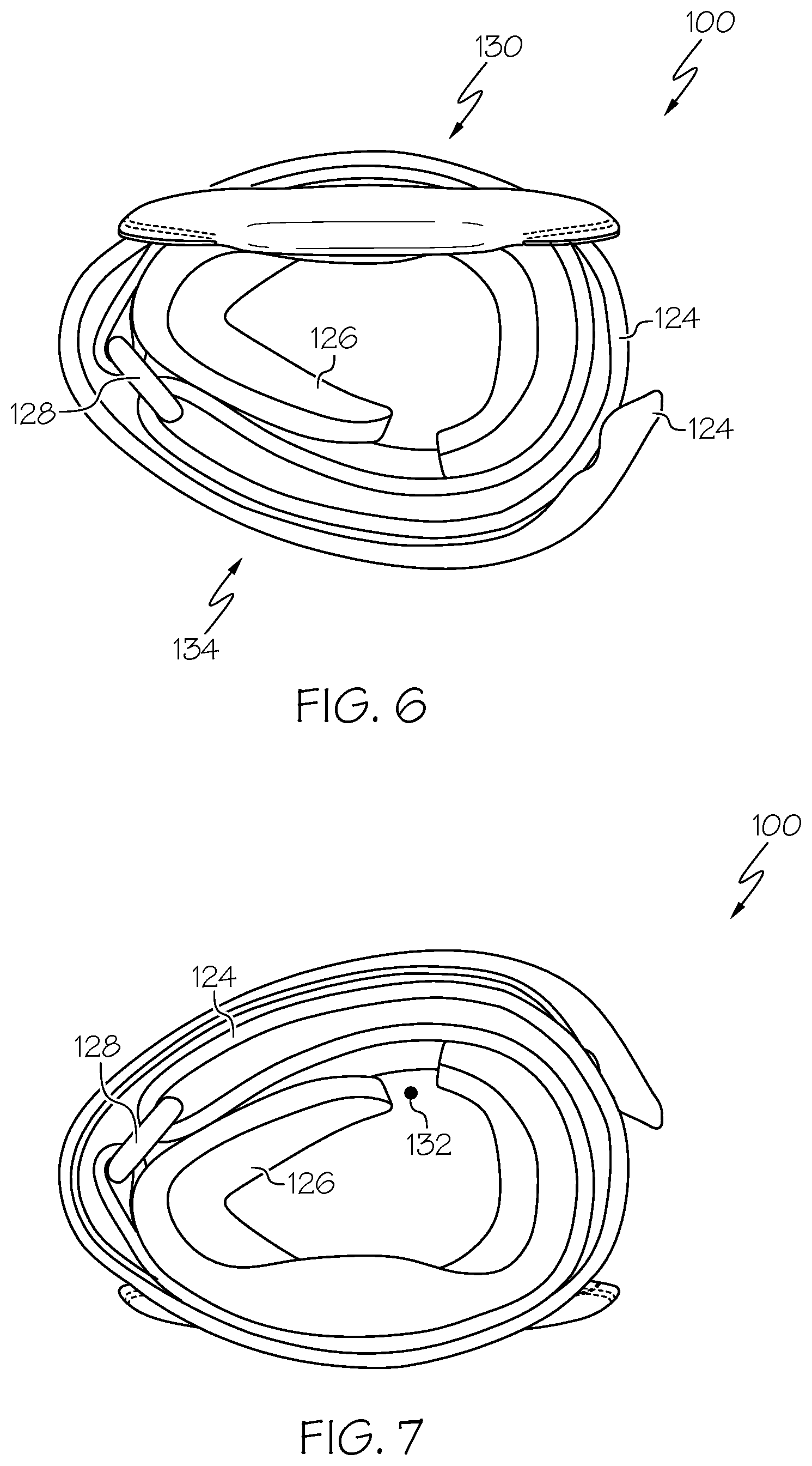 Patent US12576303 Figure 6 – Weightlifting grip device