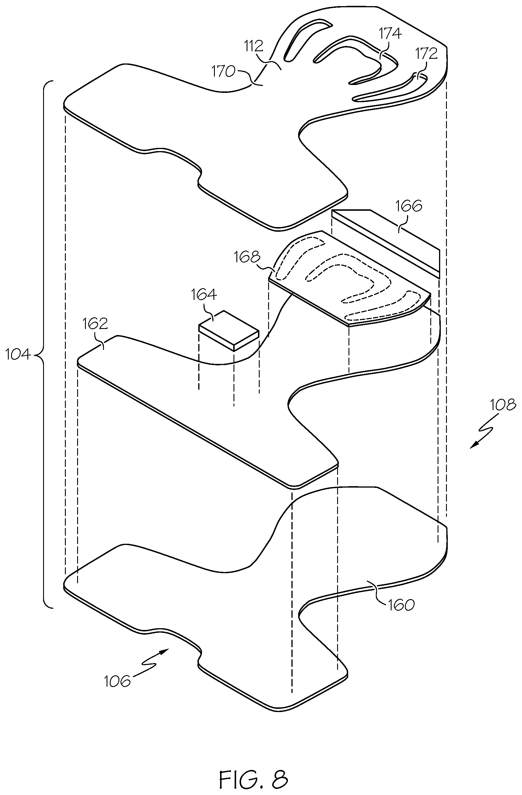 Patent US12576303 Figure 7 – Weightlifting grip device