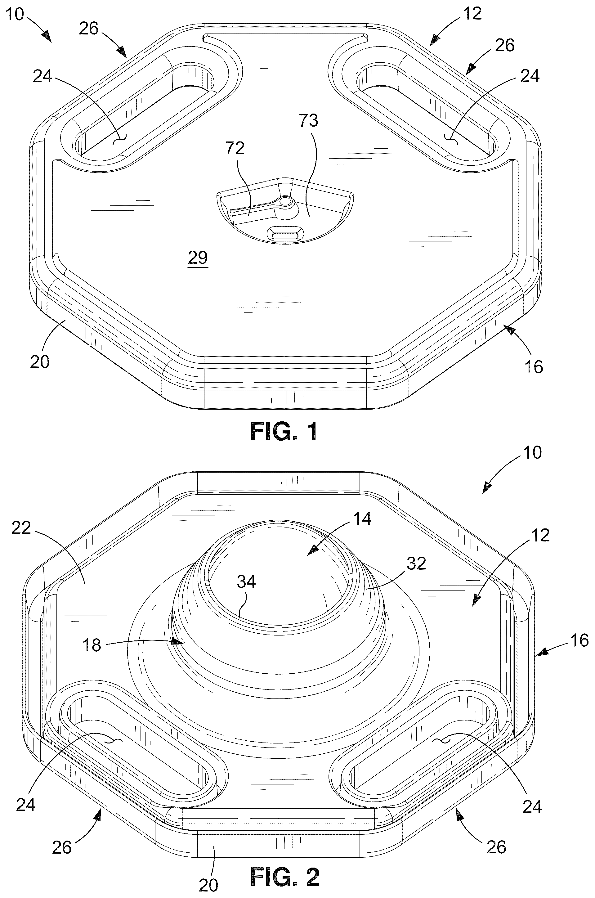 Patent US12576305 — Exercise device — Figure 1