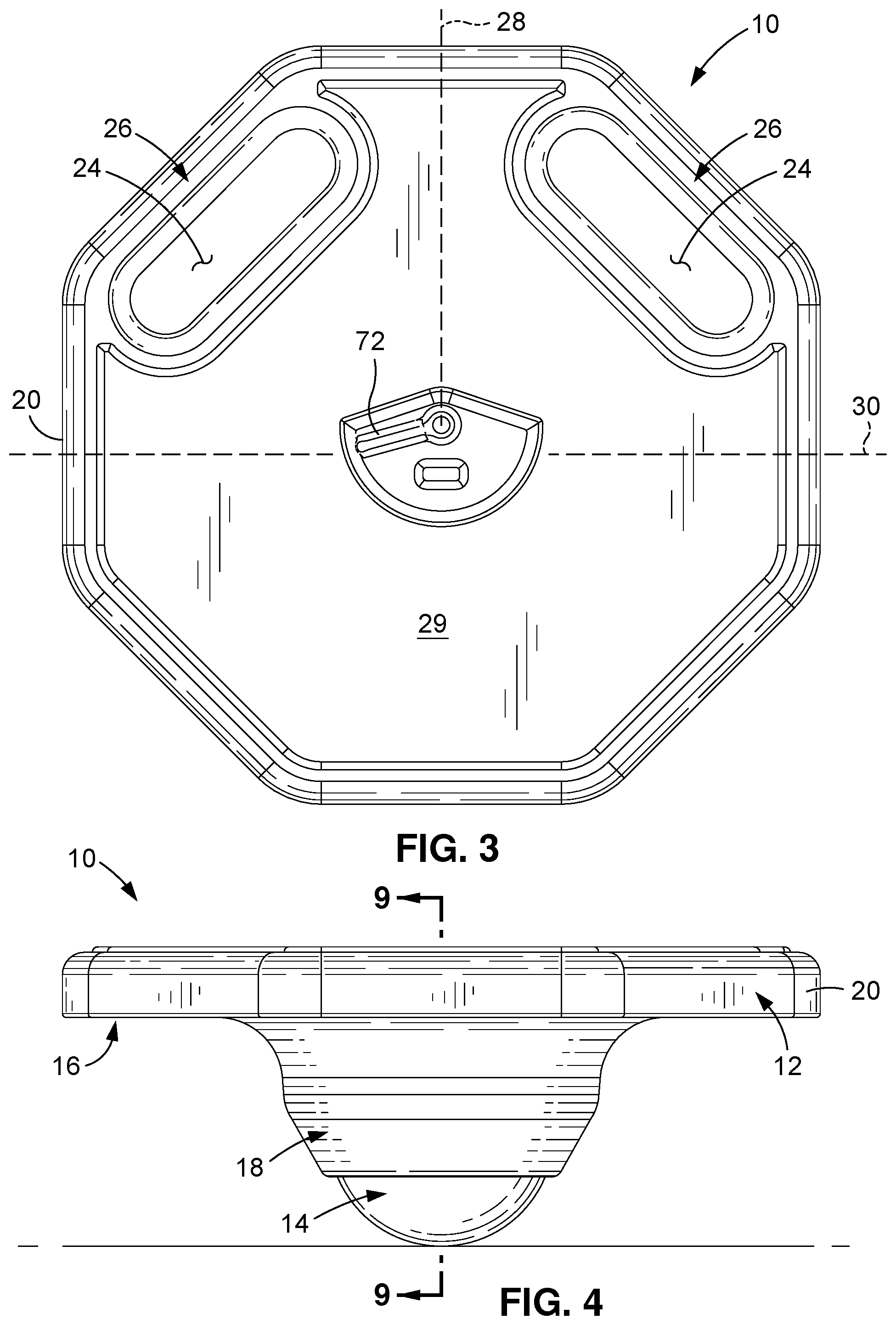 Patent US12576305 Figure 2 – Exercise device