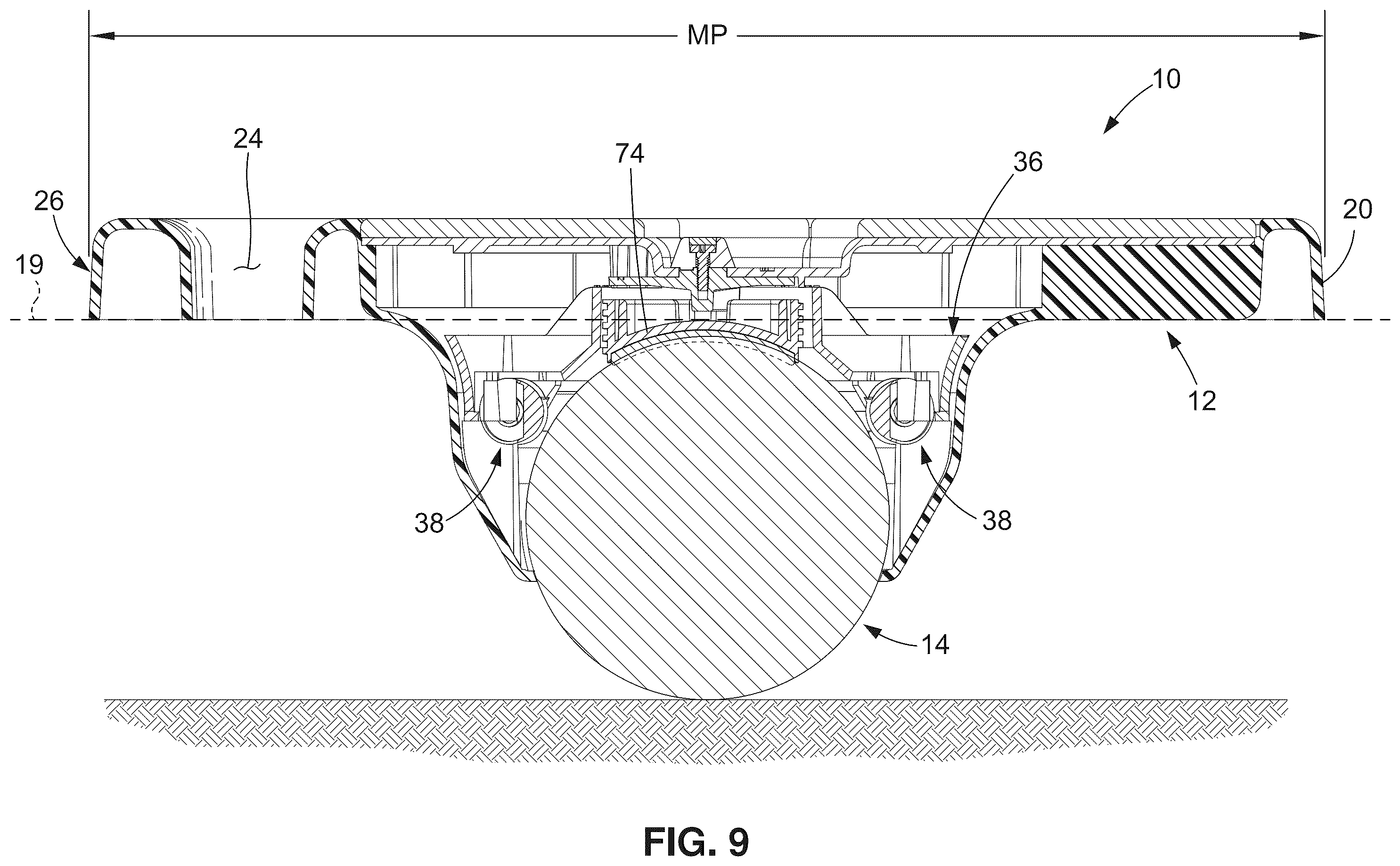 Patent US12576305 Figure 7 – Exercise device