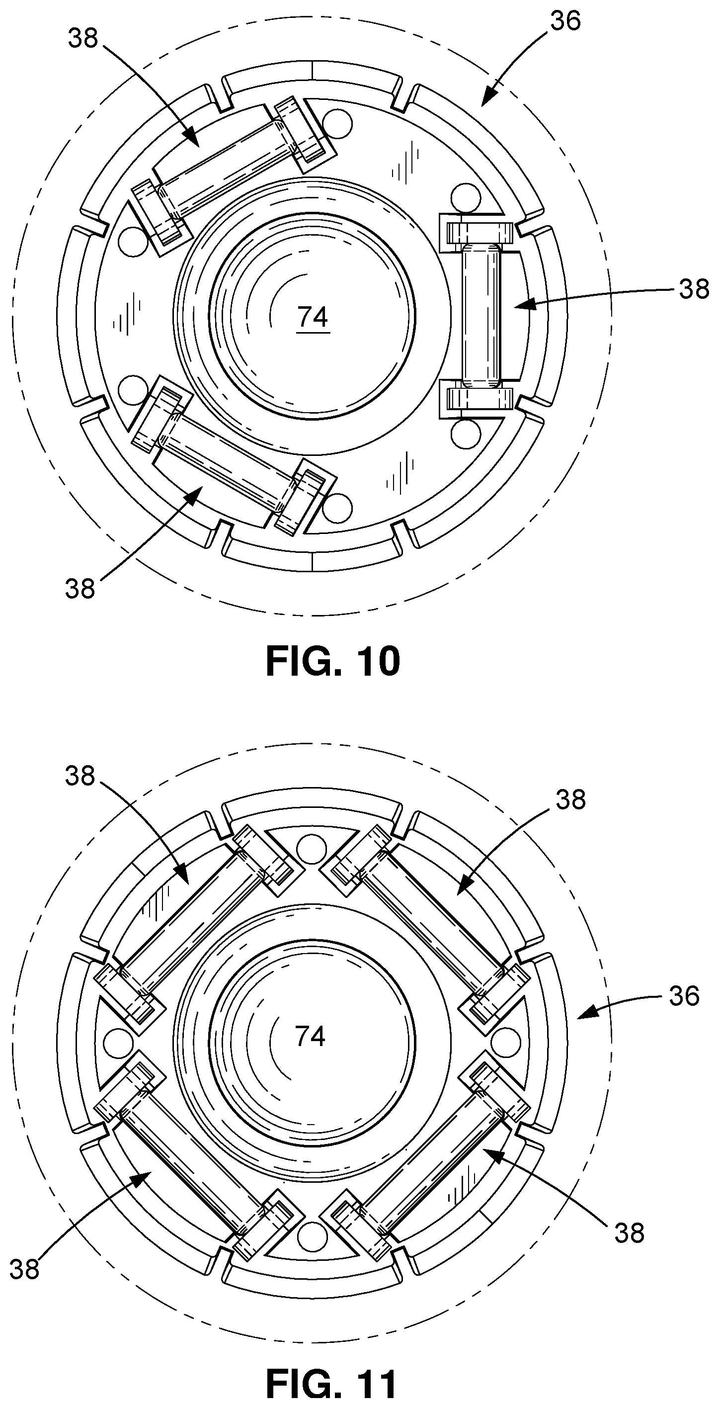 Patent US12576305 Figure 8 – Exercise device