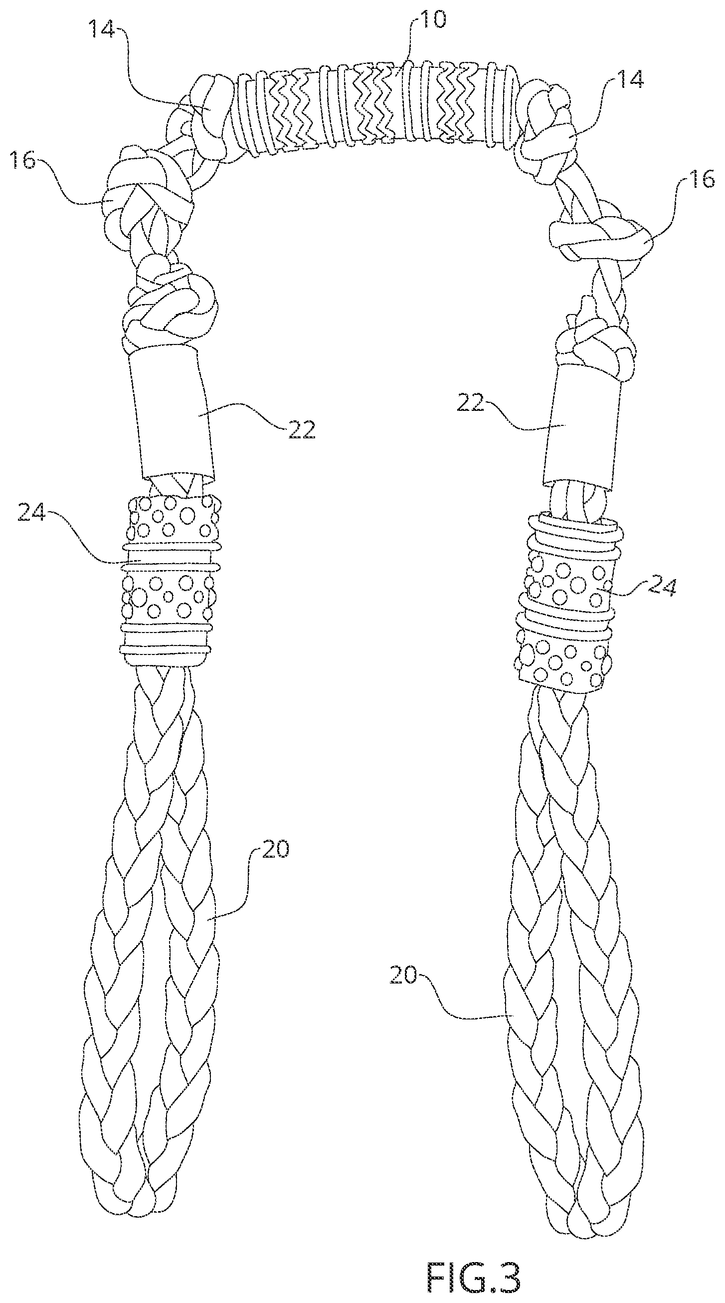 Patent US12576306 Figure 3 – Exercise device
