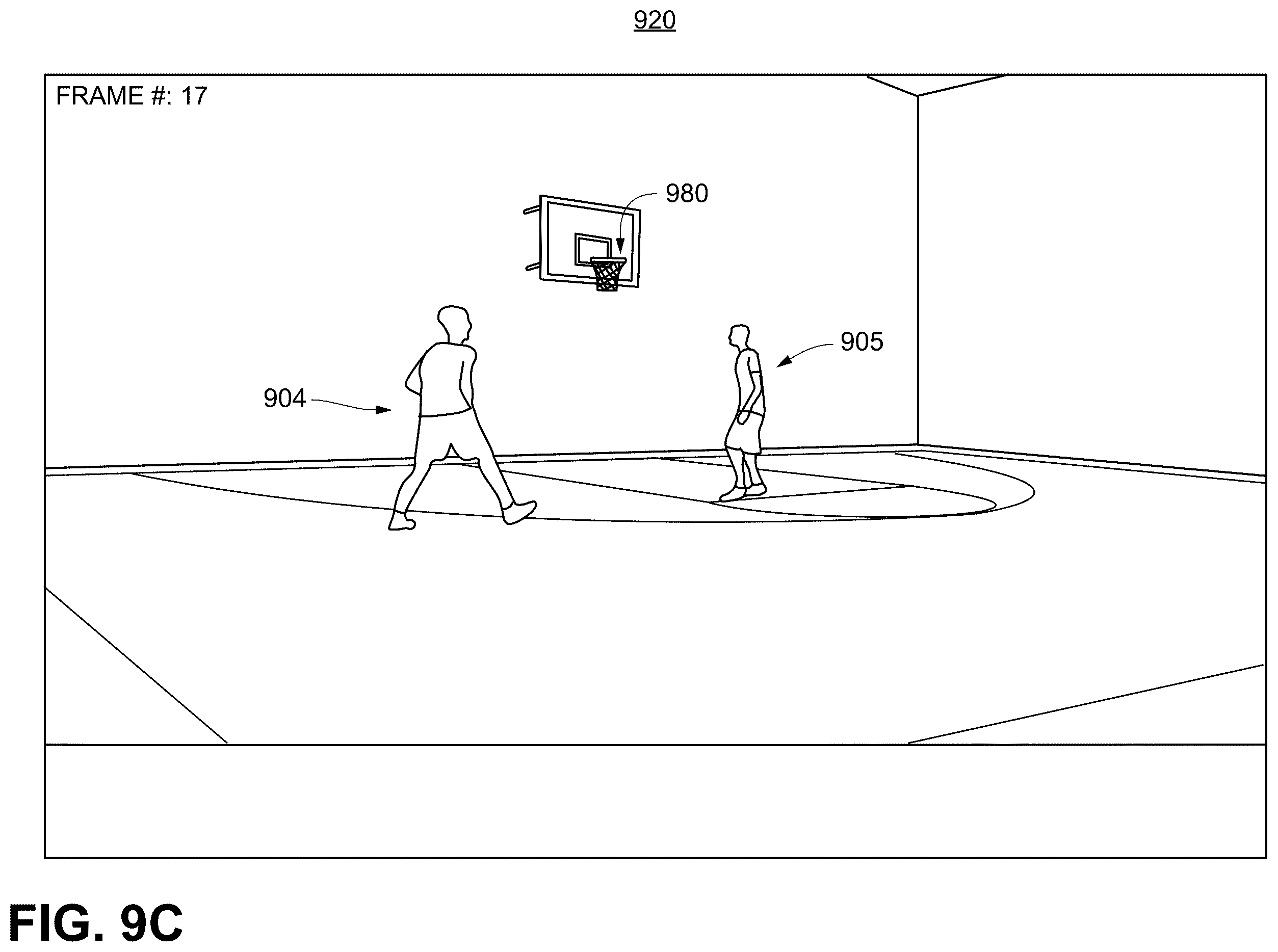 Patent US12576307 Figure 15 – Methods and systems for generating sports analytics with a mobile device