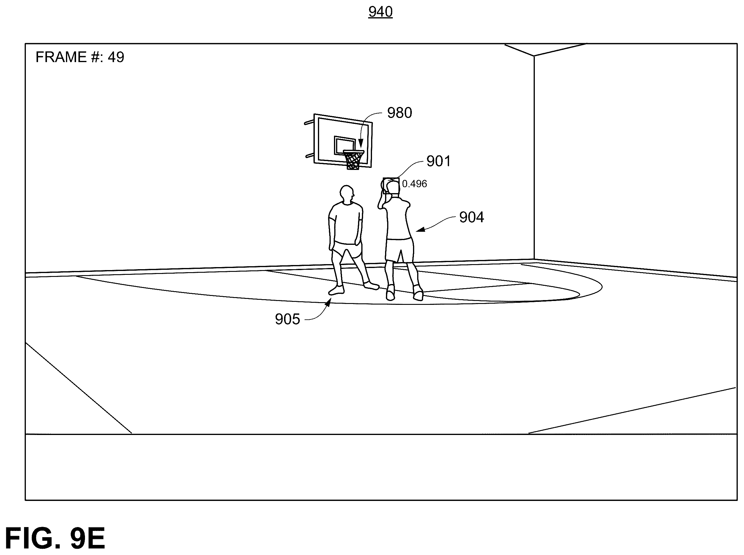Patent US12576307 Figure 17 – Methods and systems for generating sports analytics with a mobile device