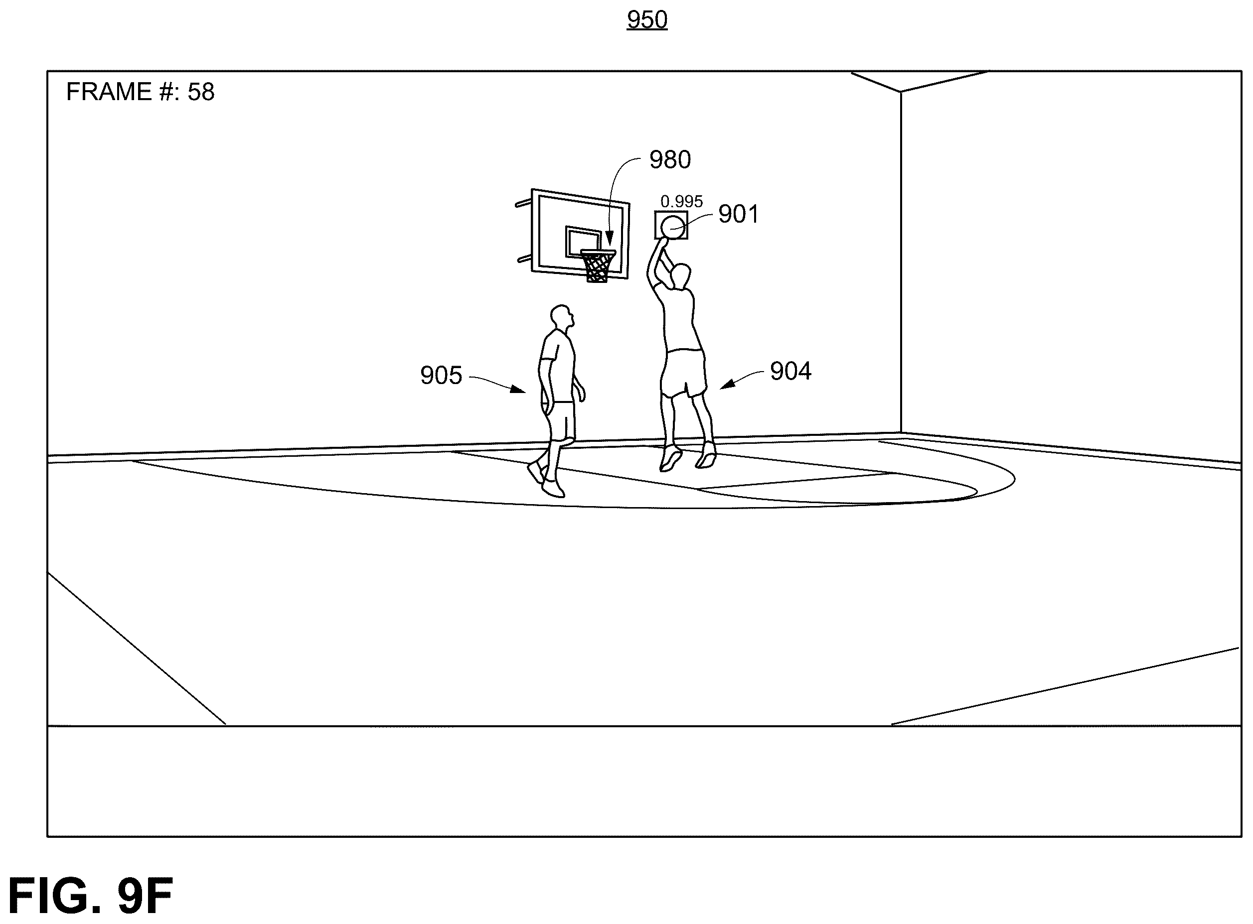 Patent US12576307 Figure 18 – Methods and systems for generating sports analytics with a mobile device