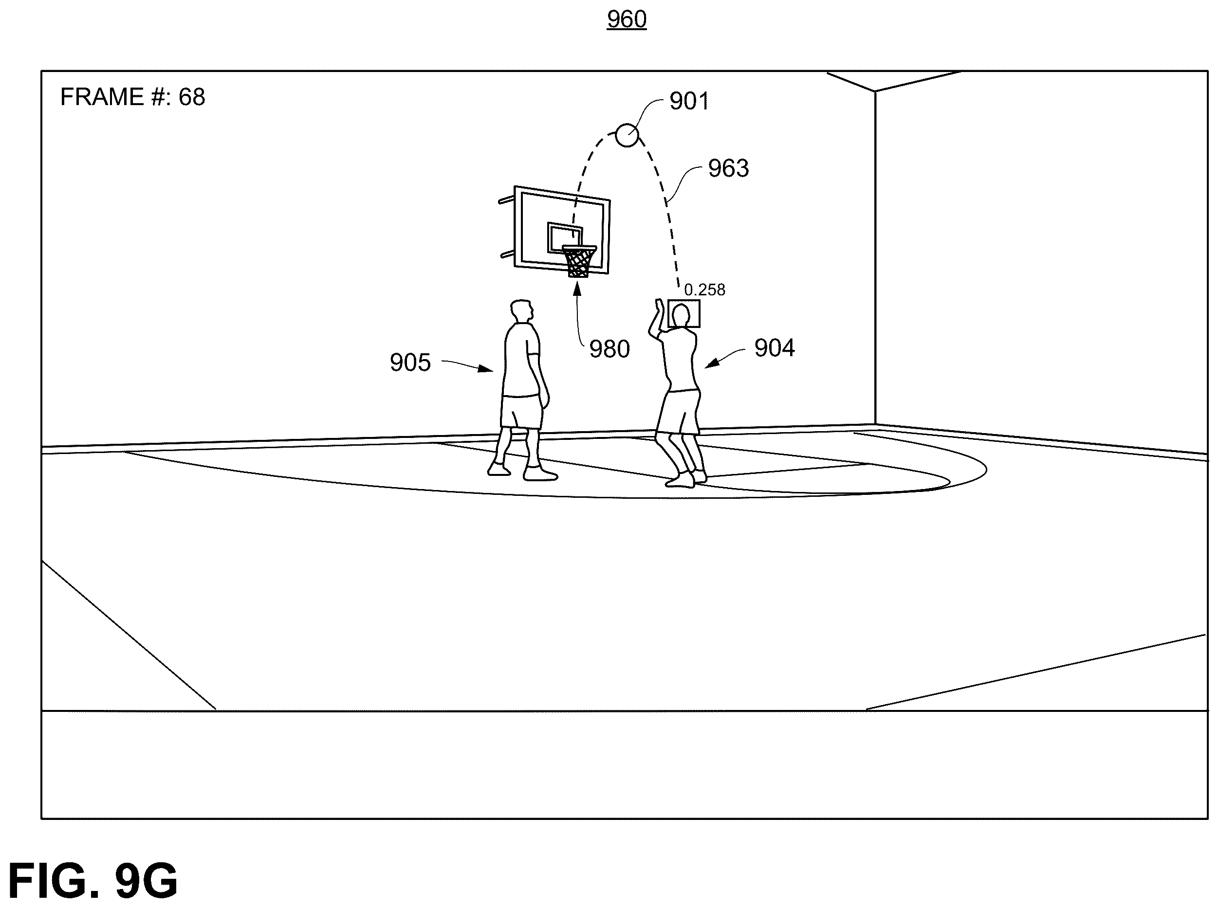 Patent US12576307 Figure 19 – Methods and systems for generating sports analytics with a mobile device