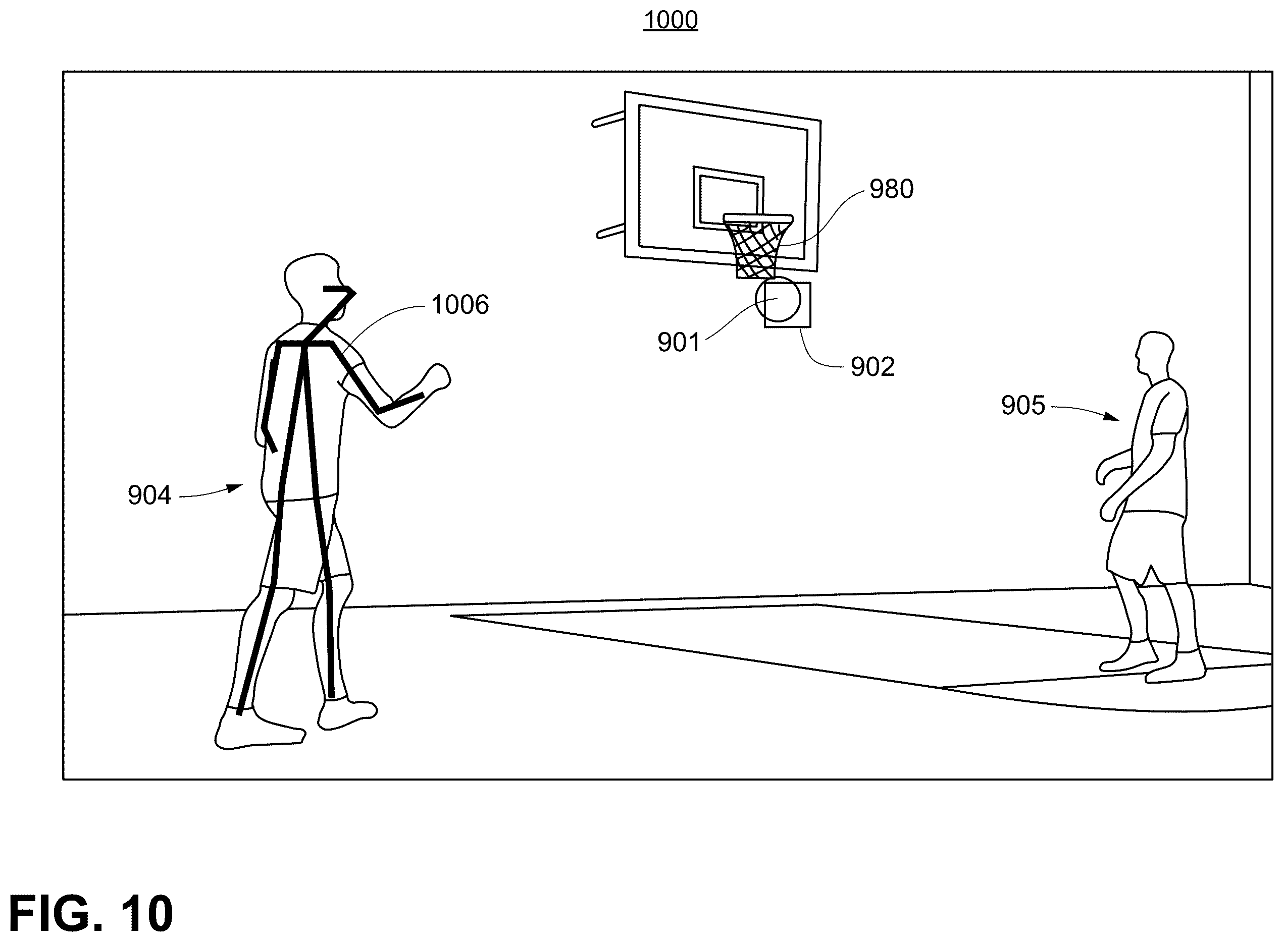 Patent US12576307 Figure 20 – Methods and systems for generating sports analytics with a mobile device