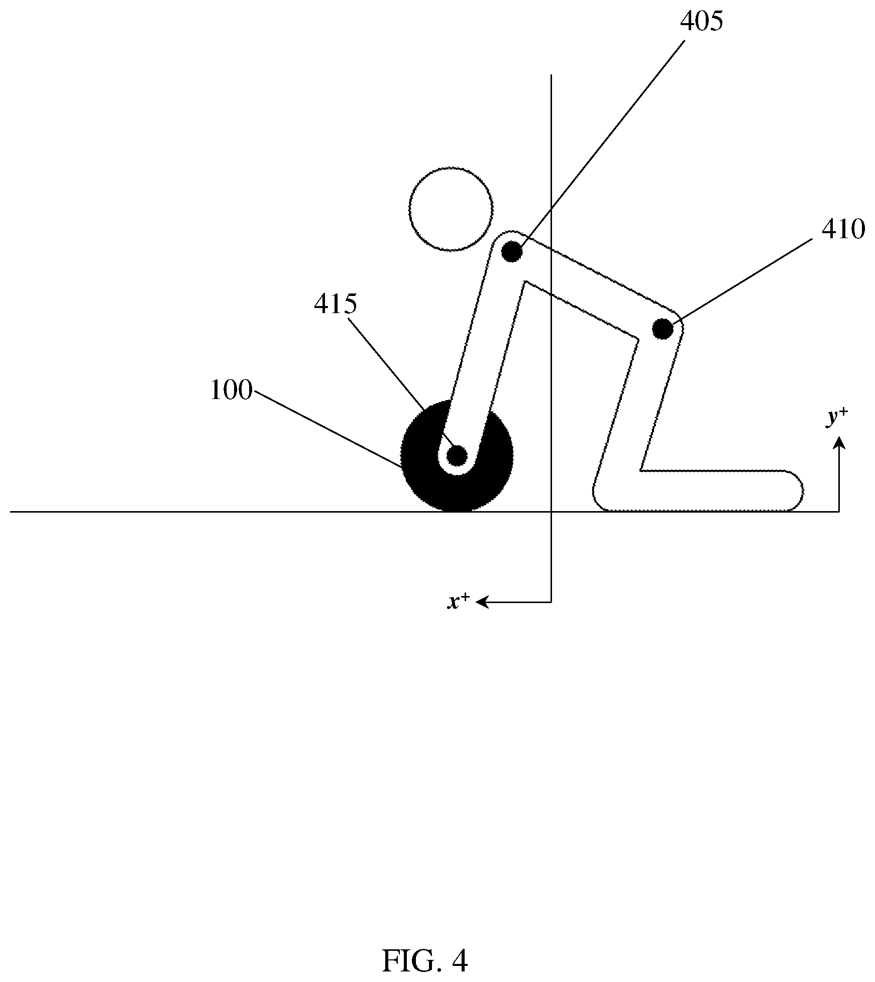 Patent US12576310 Figure 5 – Motorized fitness wheel