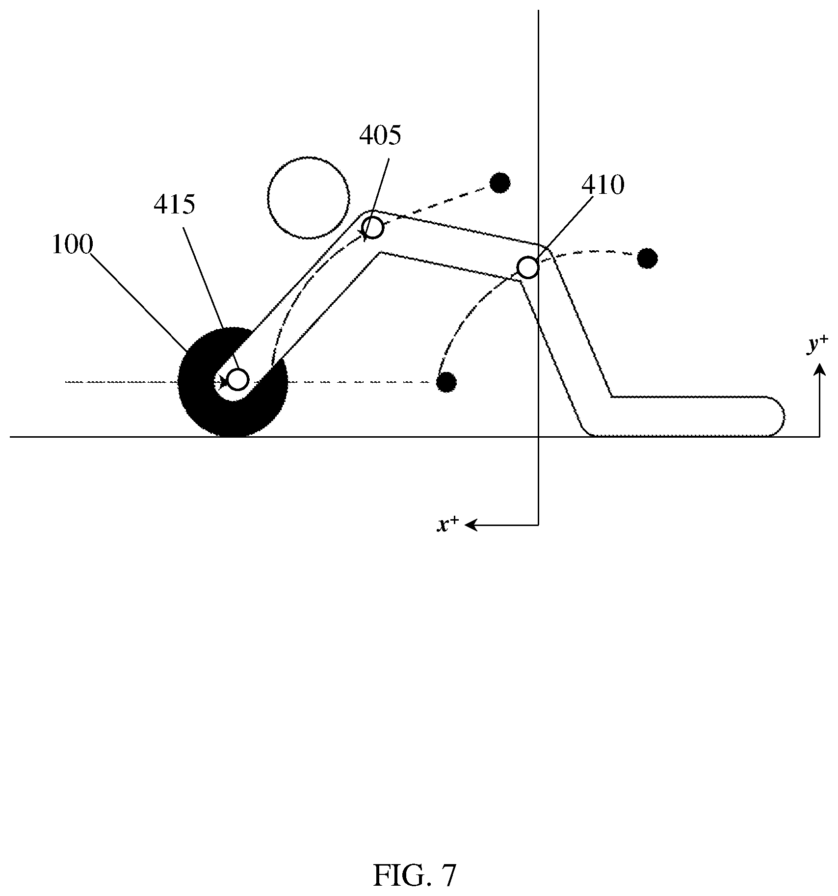 Patent US12576310 Figure 8 – Motorized fitness wheel