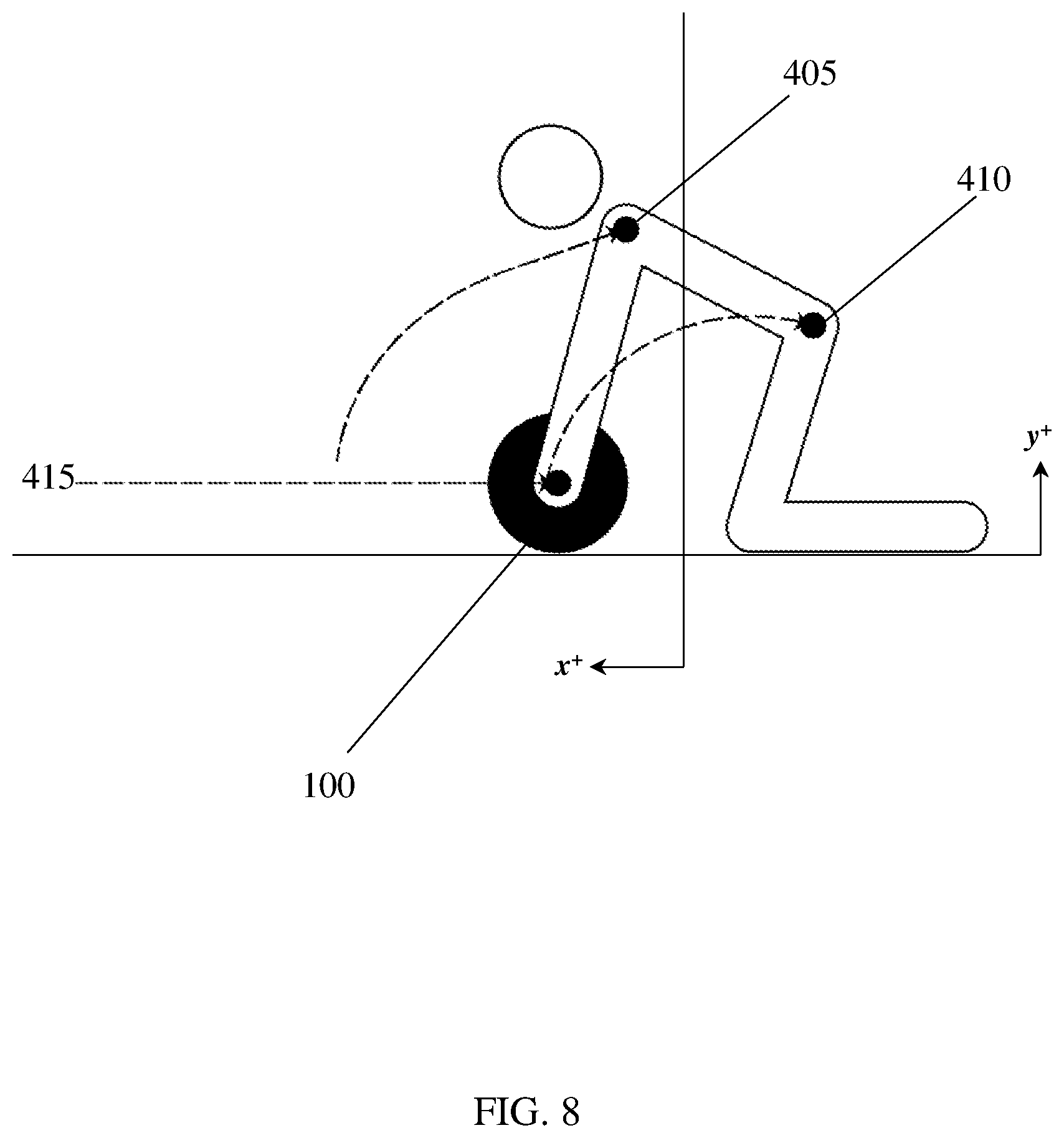 Patent US12576310 Figure 9 – Motorized fitness wheel