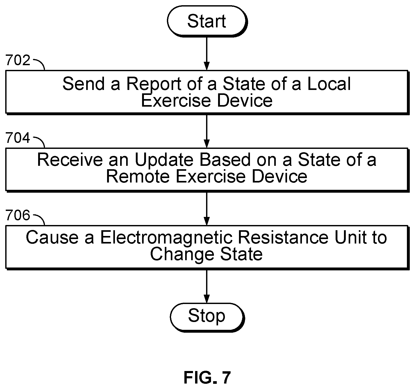 Patent US12576311 Figure 9 – Collaborative exercise