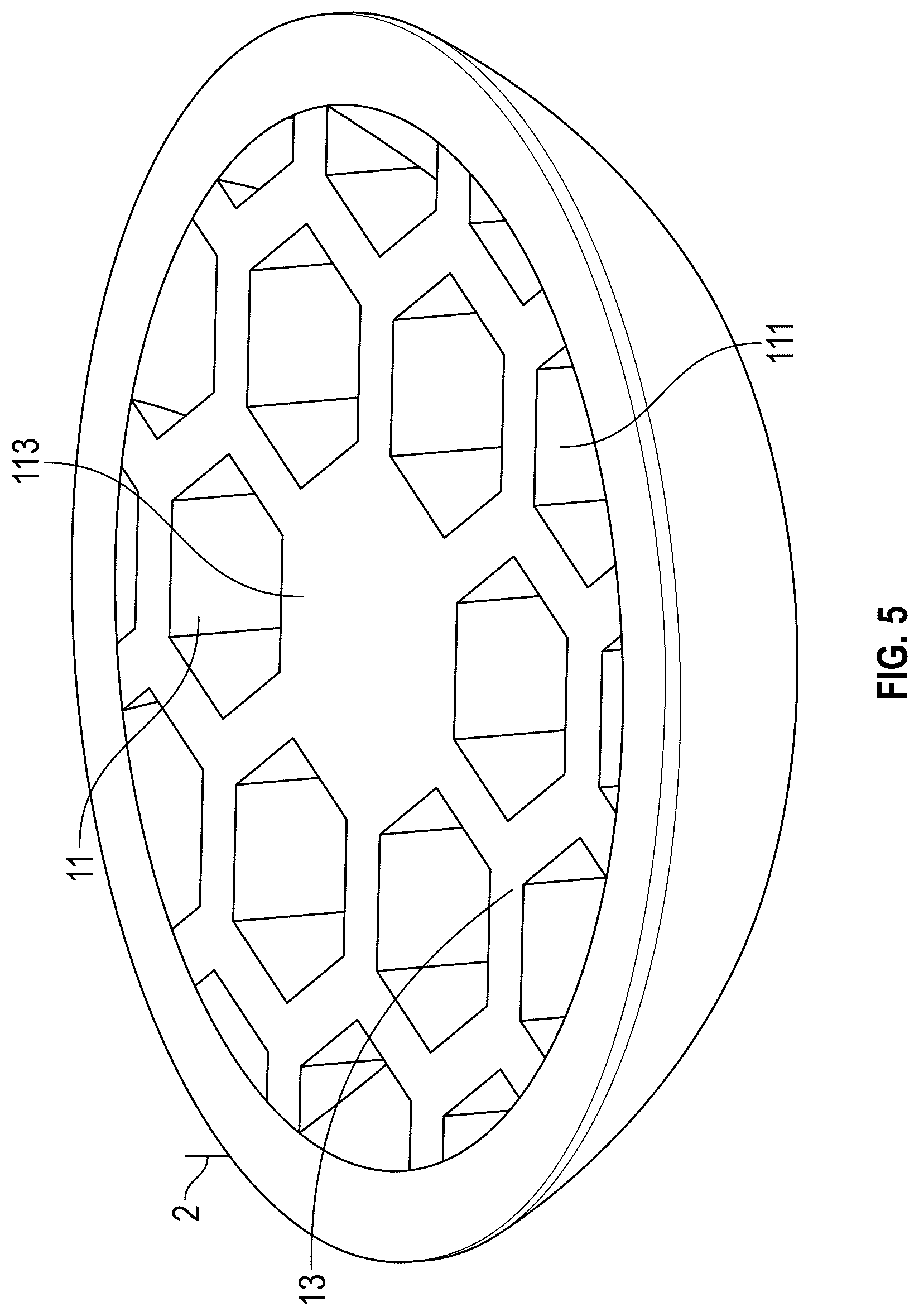 Patent US12576312 Figure 3 – Device for training human's motor skills and in particular the adaptation to instability, the strength and mobility