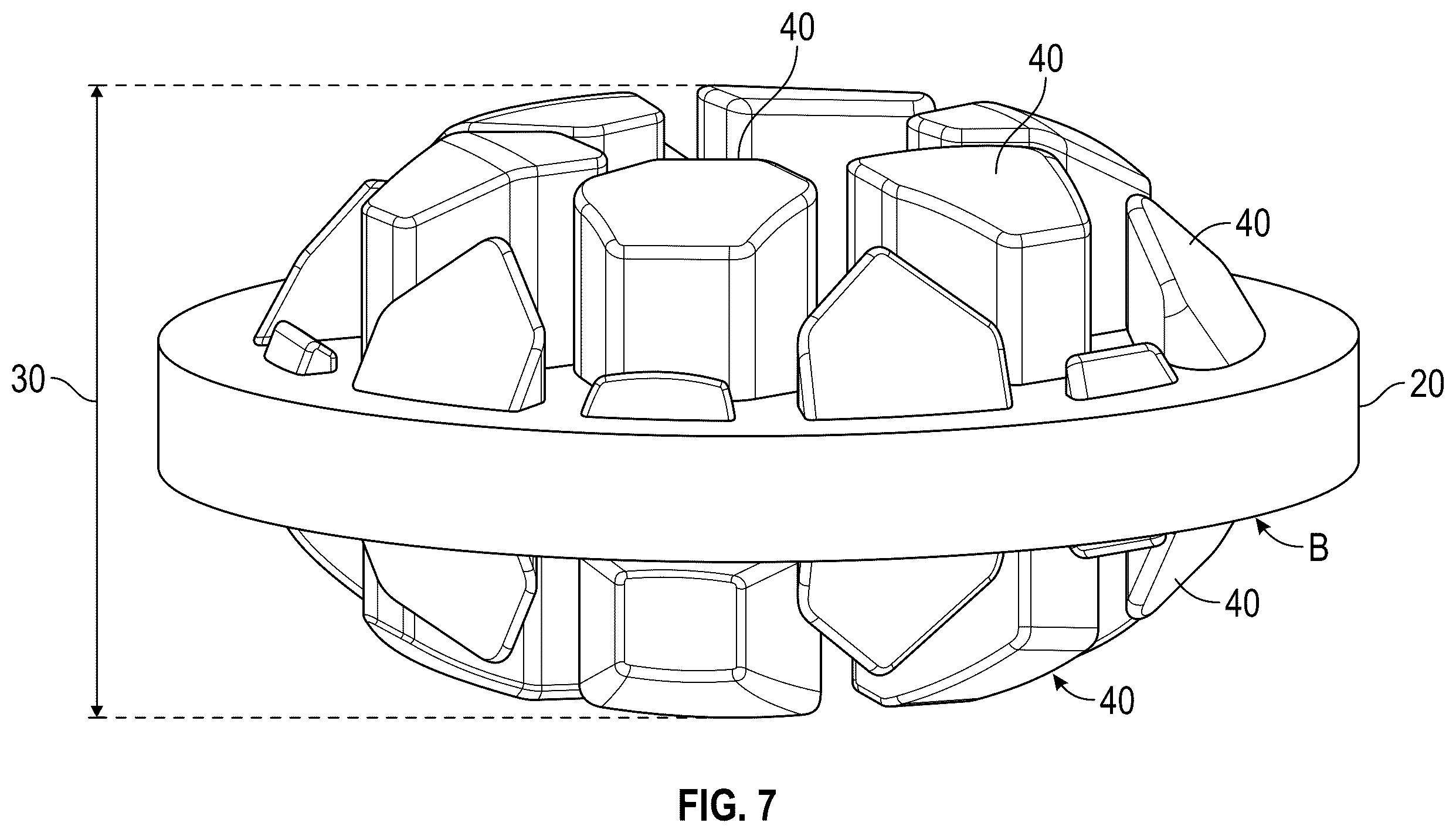 Patent US12576312 Figure 5 – Device for training human's motor skills and in particular the adaptation to instability, the strength and mobility