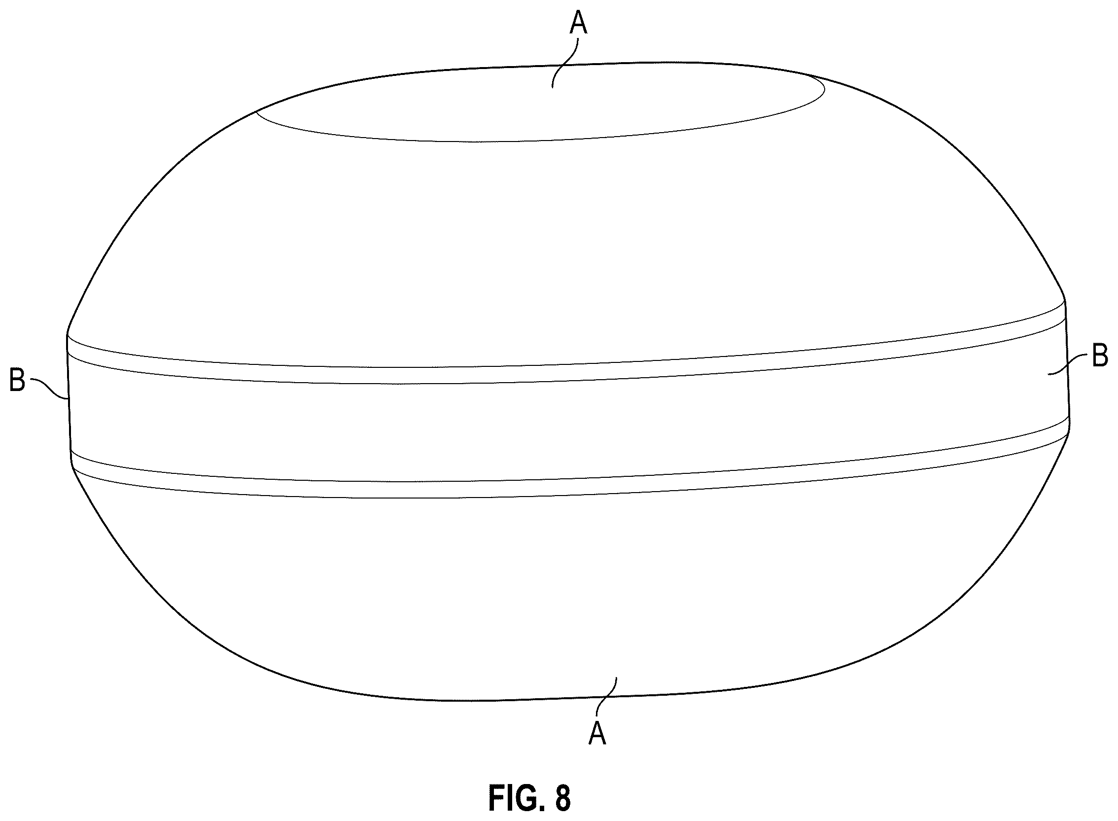 Patent US12576312 Figure 6 – Device for training human's motor skills and in particular the adaptation to instability, the strength and mobility