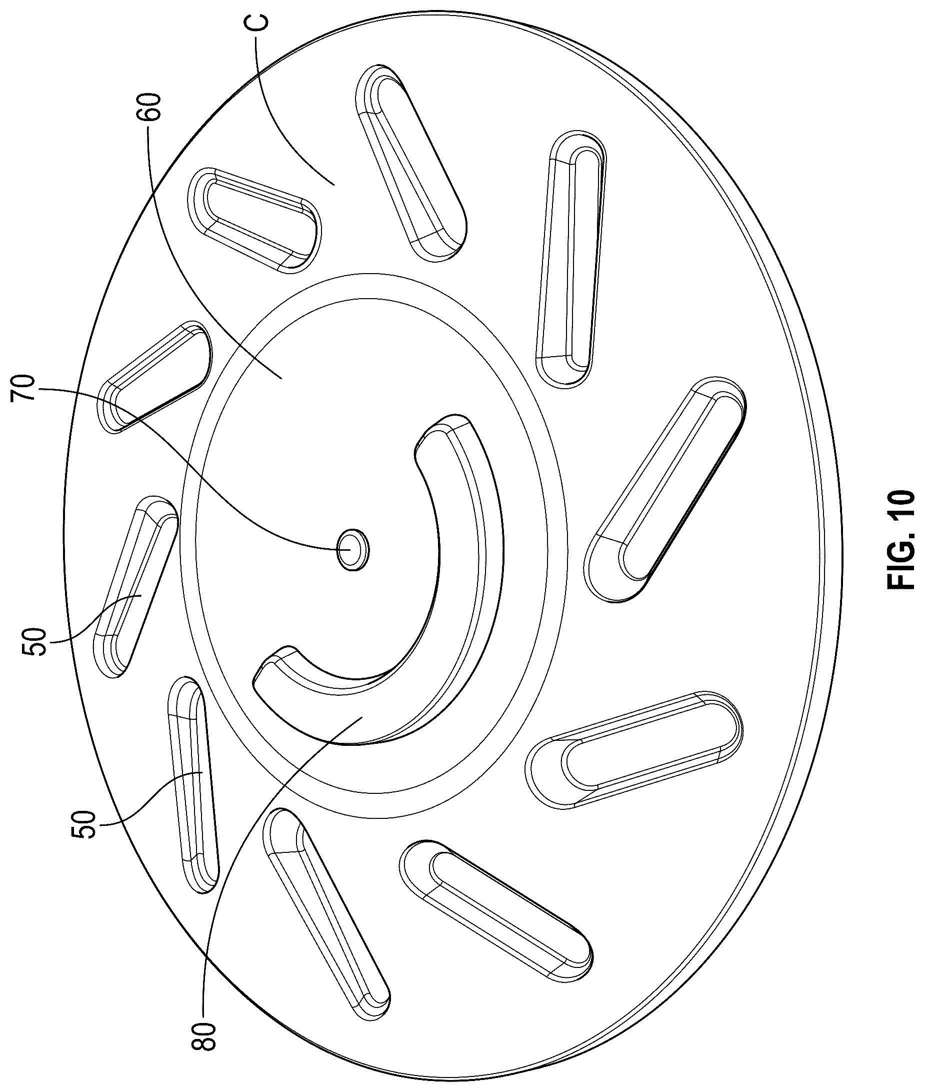 Patent US12576312 Figure 8 – Device for training human's motor skills and in particular the adaptation to instability, the strength and mobility